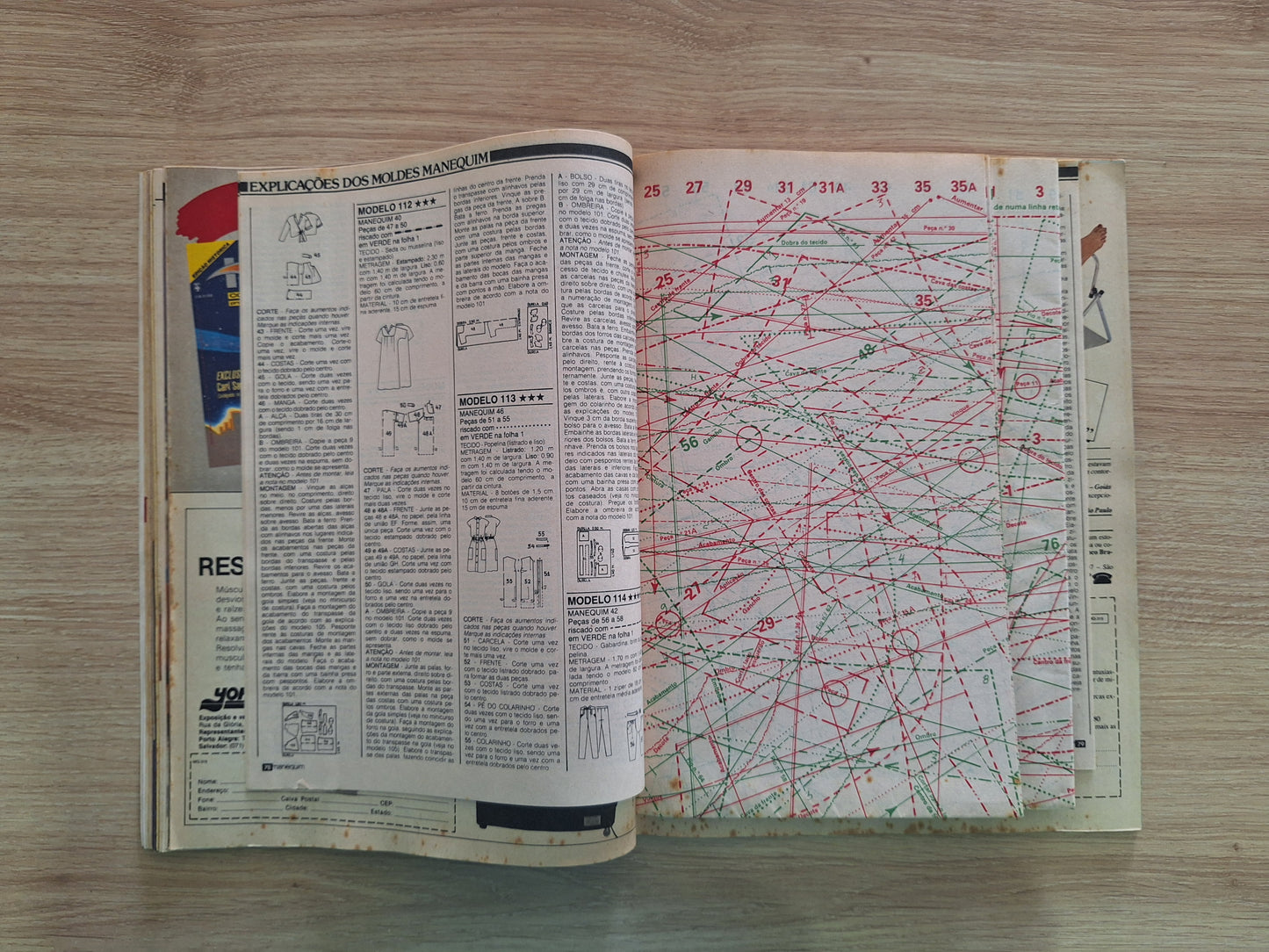 Revista Manequim N° 315