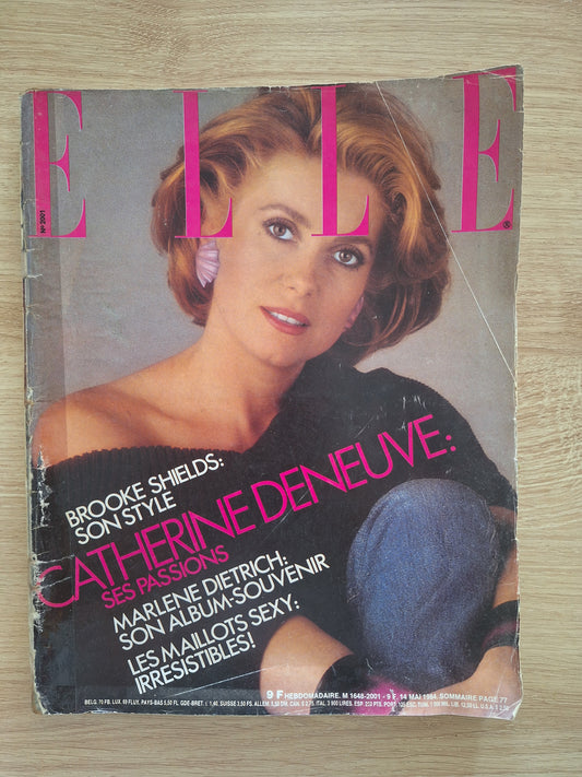 Elle Magazine N° 2001