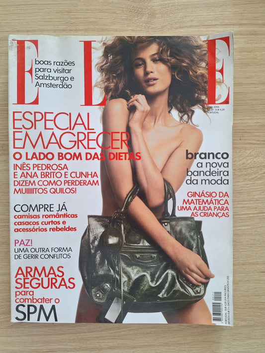 Revista Elle Brasil N° 211 (2006)