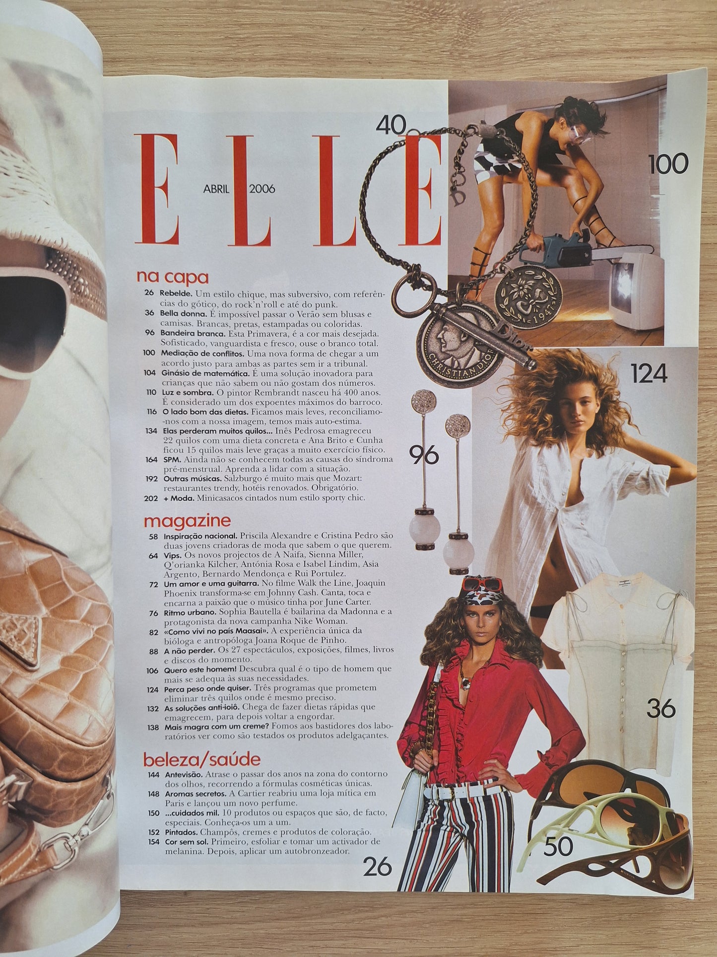 Revista Elle Brasil N° 211 (2006)