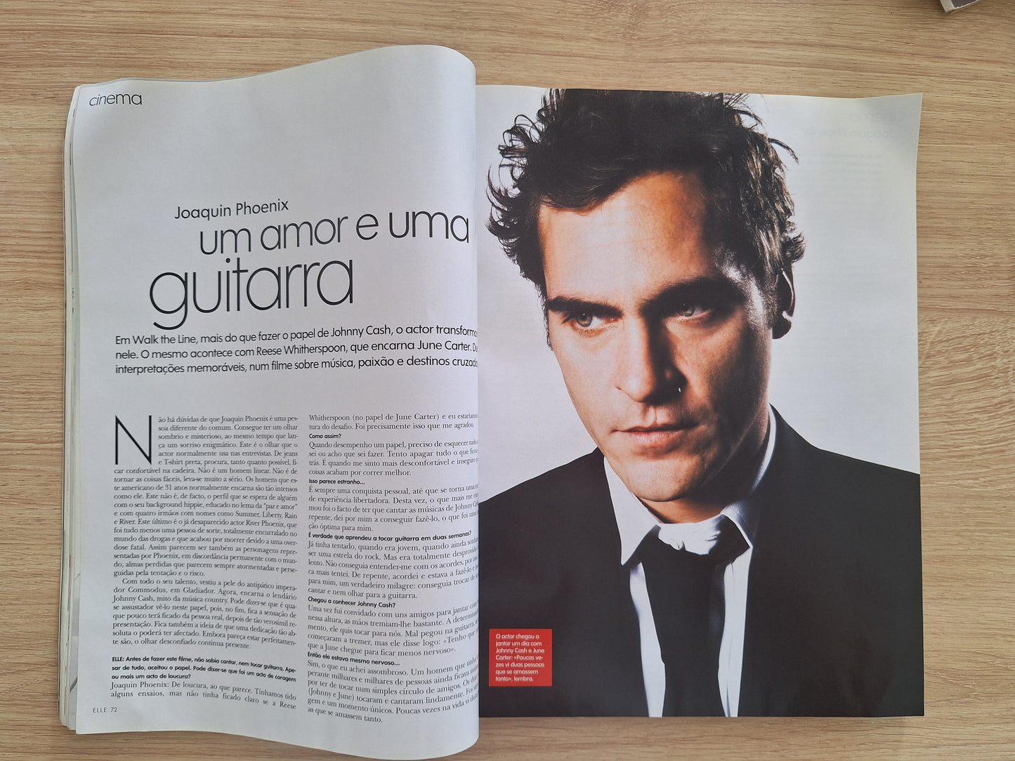 Revista Elle Brasil N° 211 (2006)