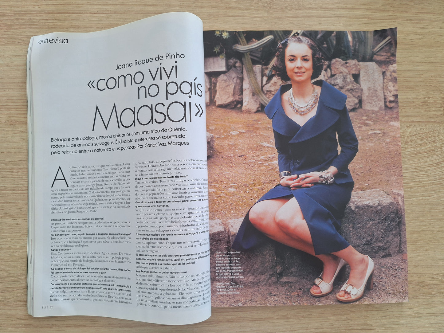 Revista Elle Brasil N° 211 (2006)