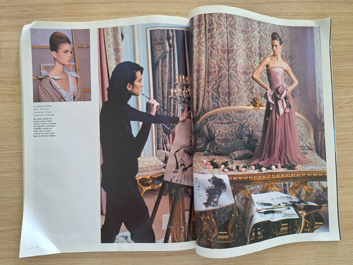 Revista Elle Brasil N° 211 (2006)