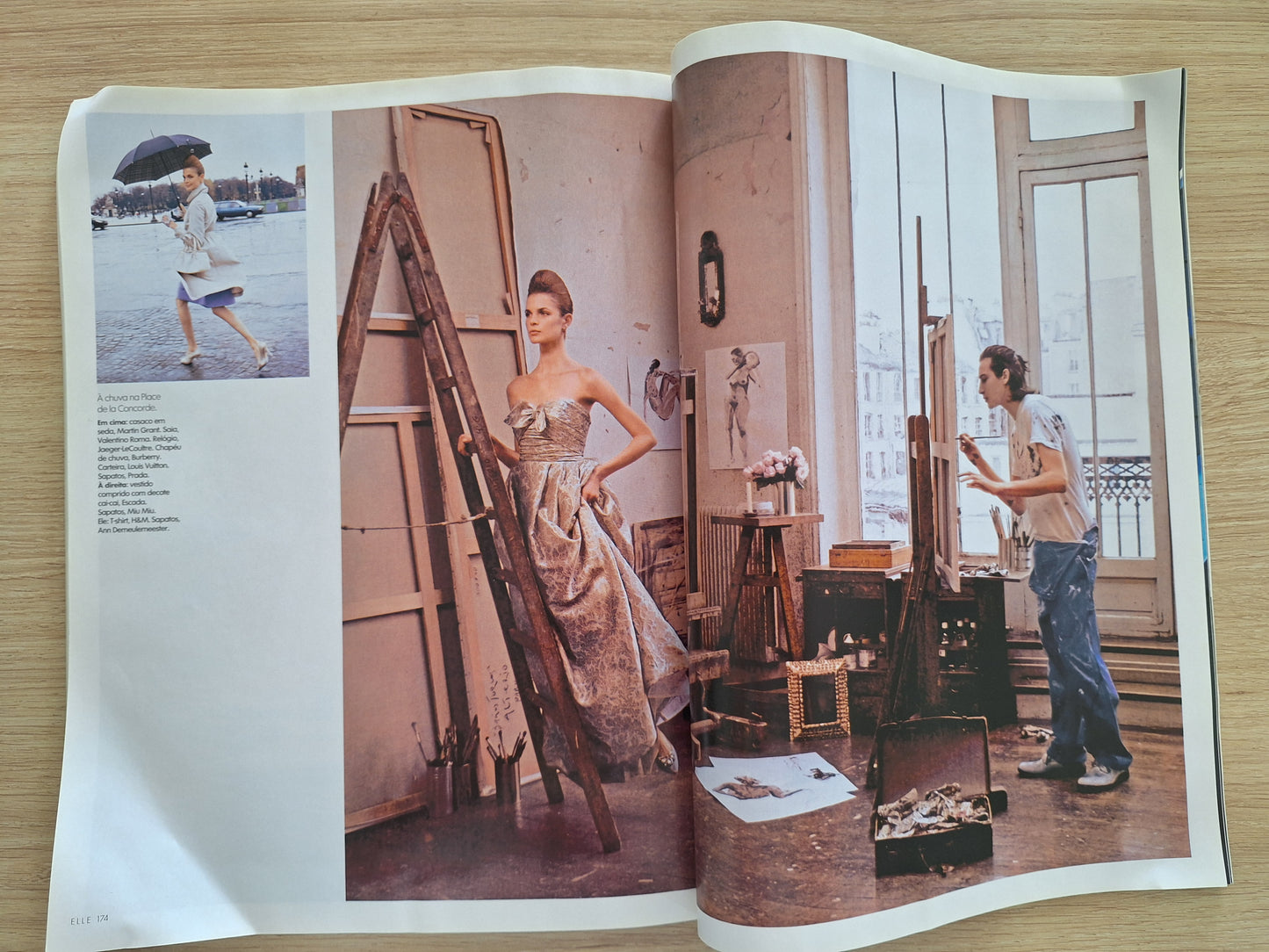 Revista Elle Brasil N° 211 (2006)