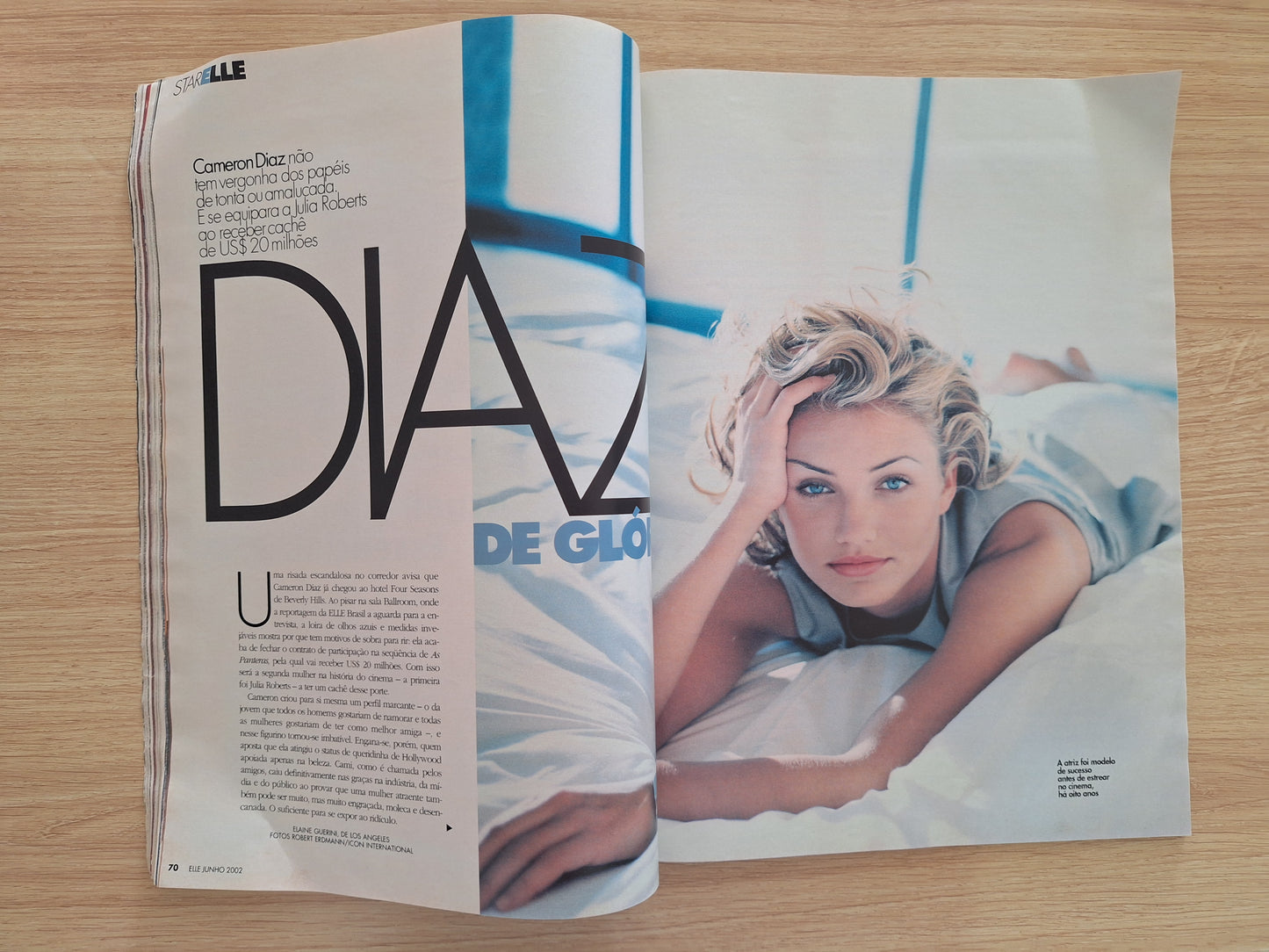 Revista Elle Brasil N° 169 (2002)