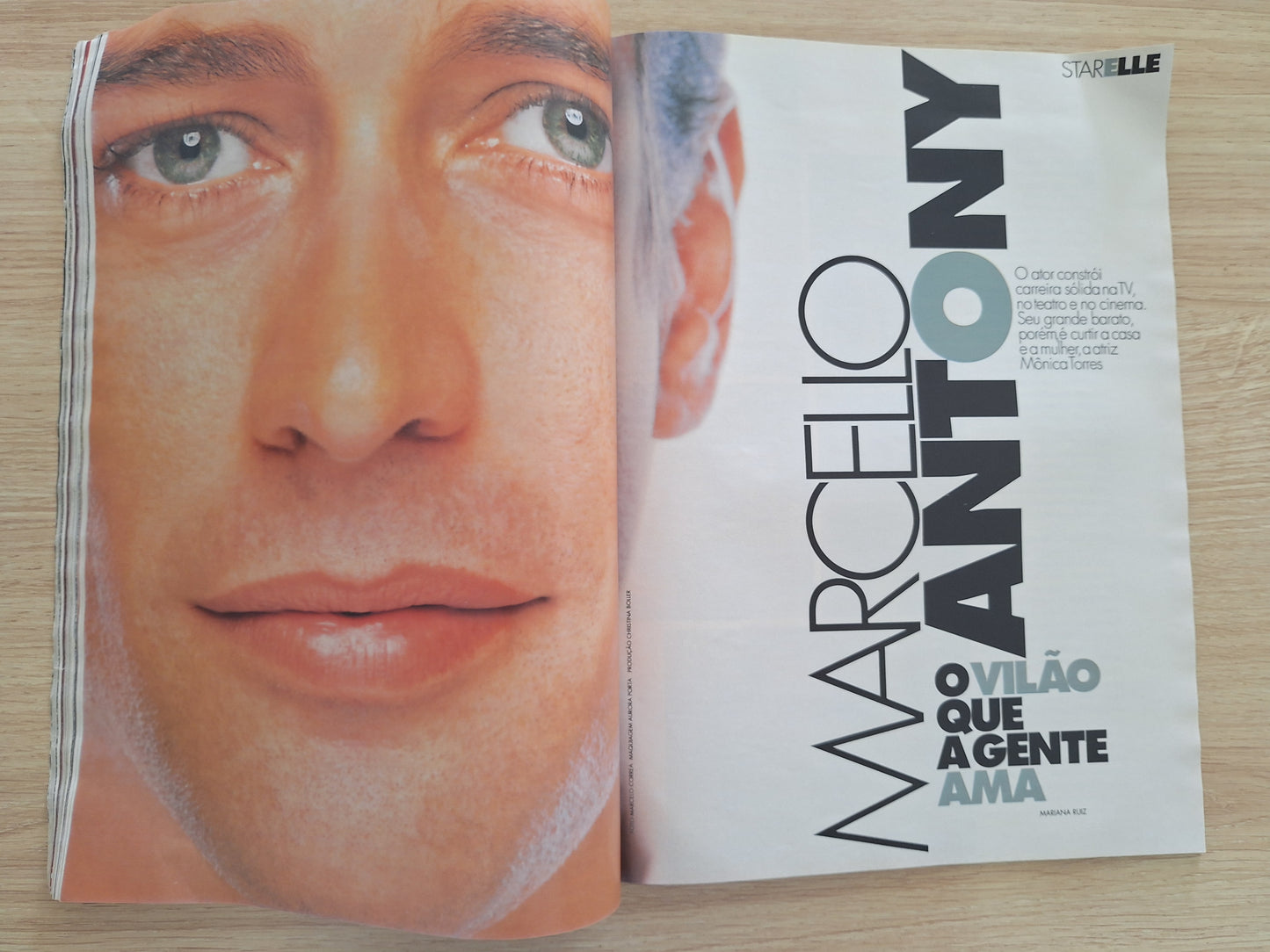 Revista Elle Brasil N° 169 (2002)