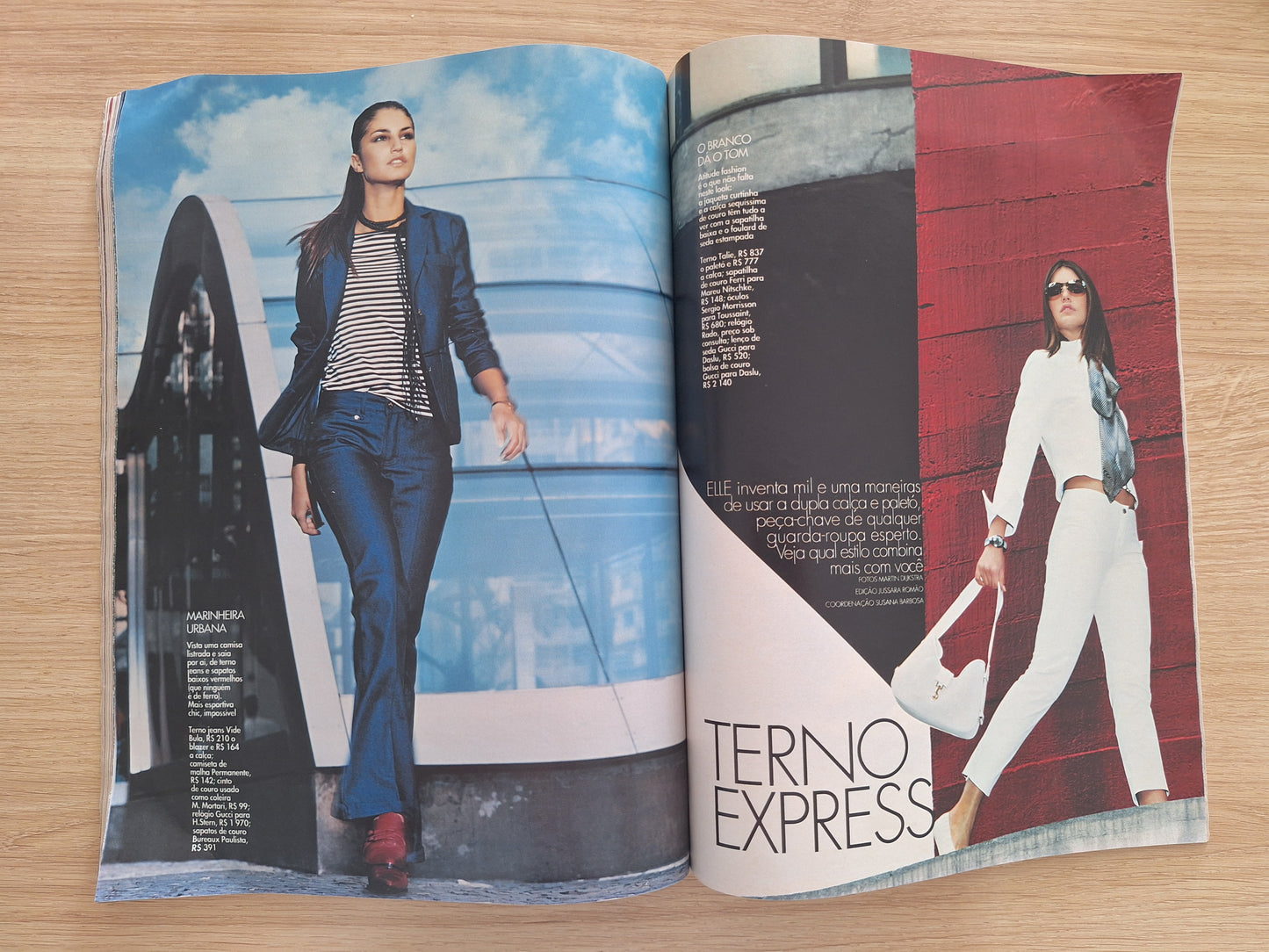 Revista Elle Brasil N° 169 (2002)