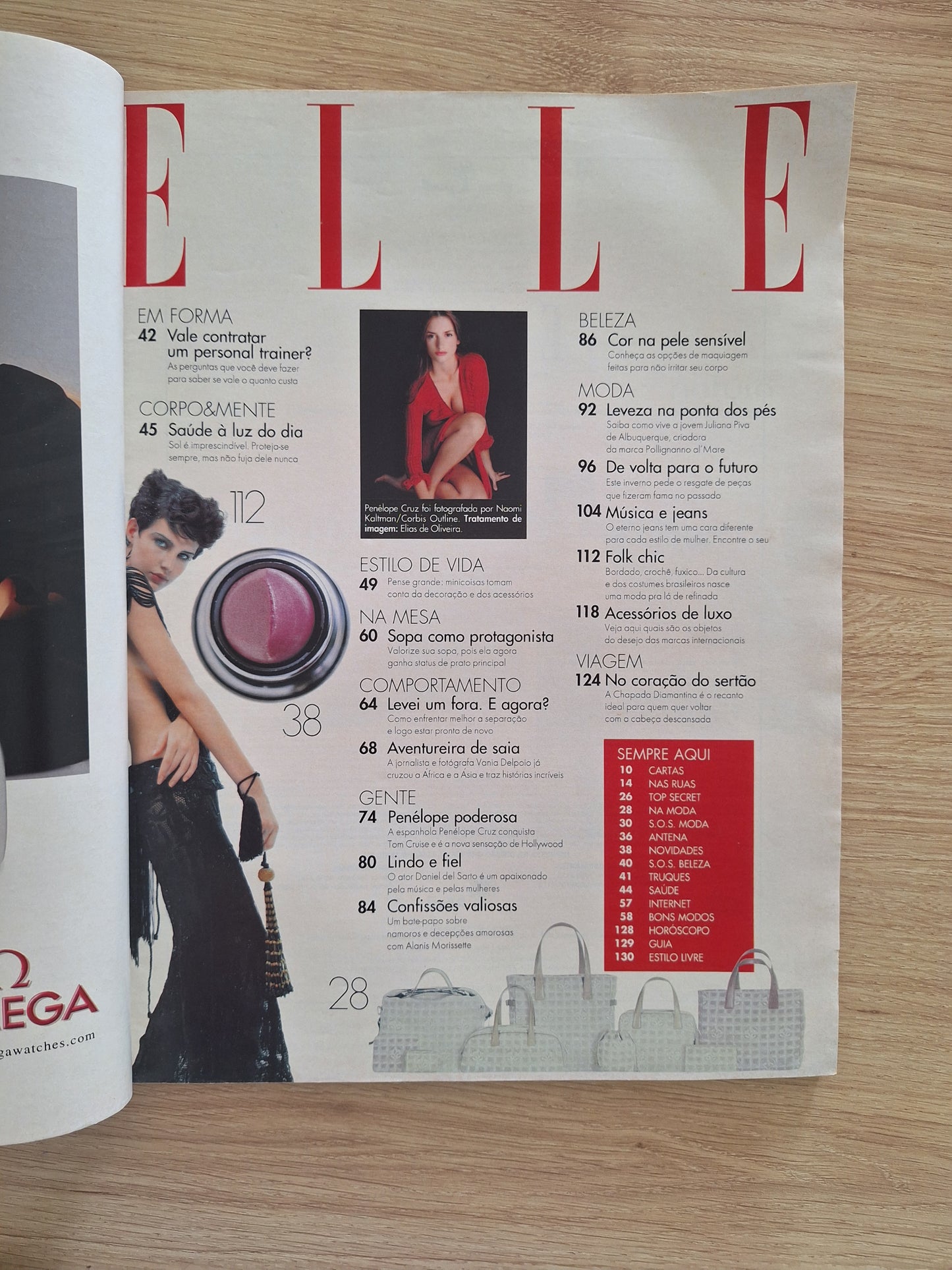 Revista Elle Brasil N° 167 (2002)