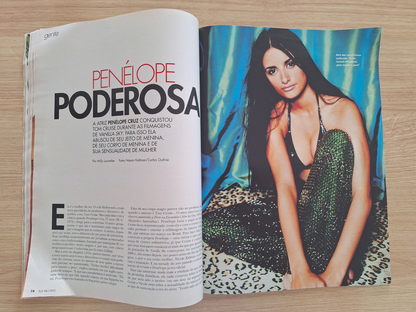 Revista Elle Brasil N° 167 (2002)