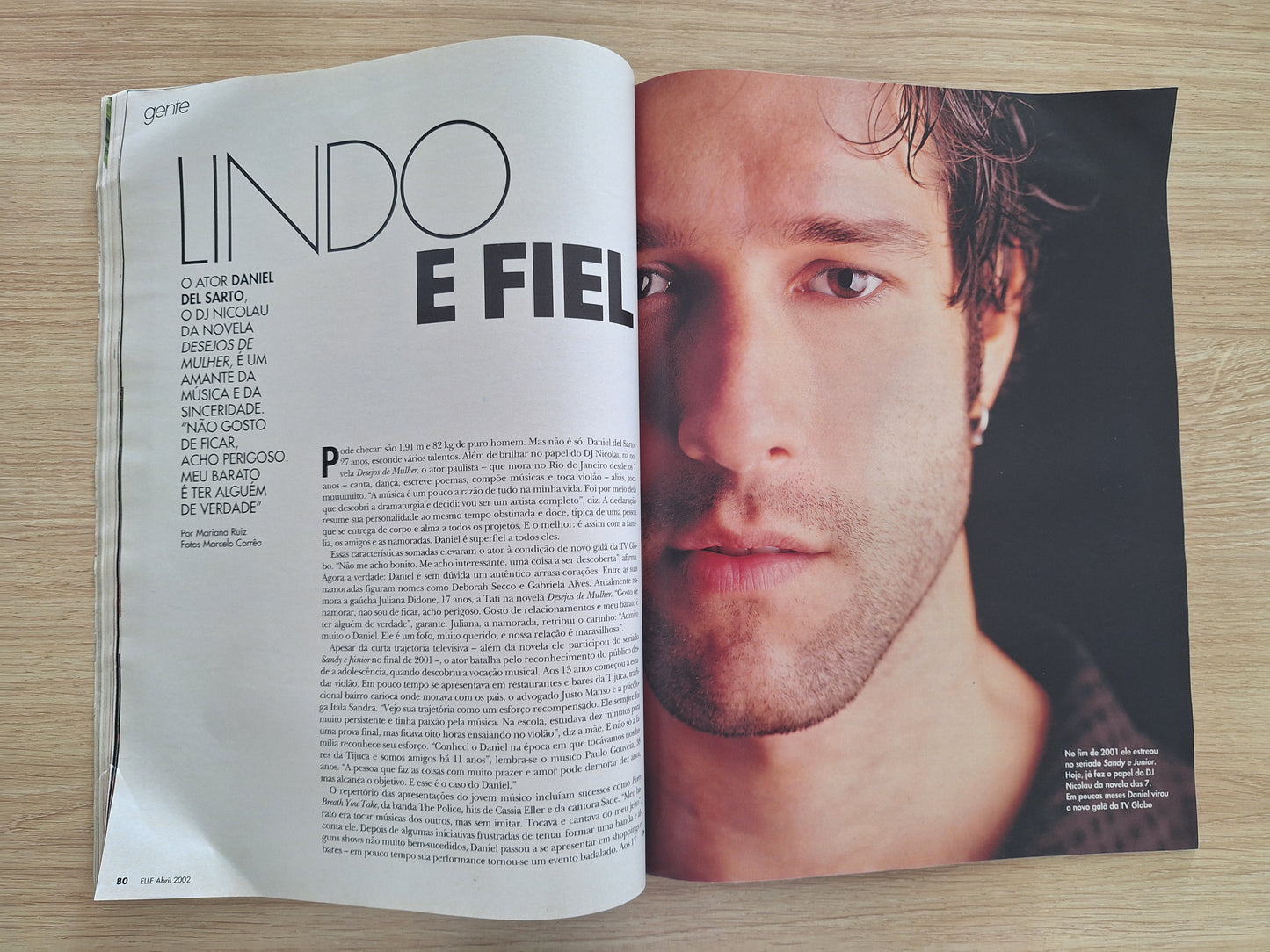 Revista Elle Brasil N° 167 (2002)