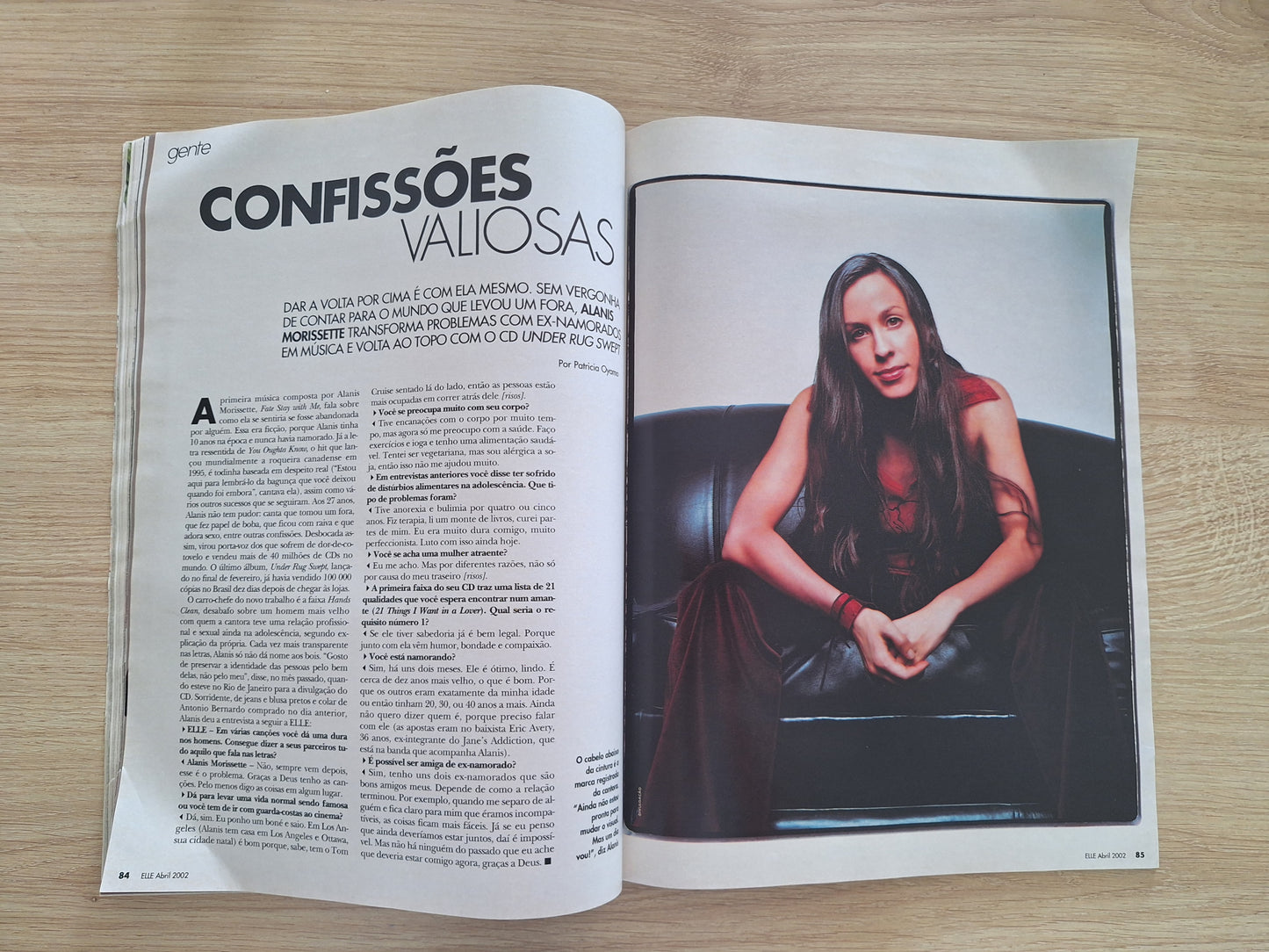 Revista Elle Brasil N° 167 (2002)