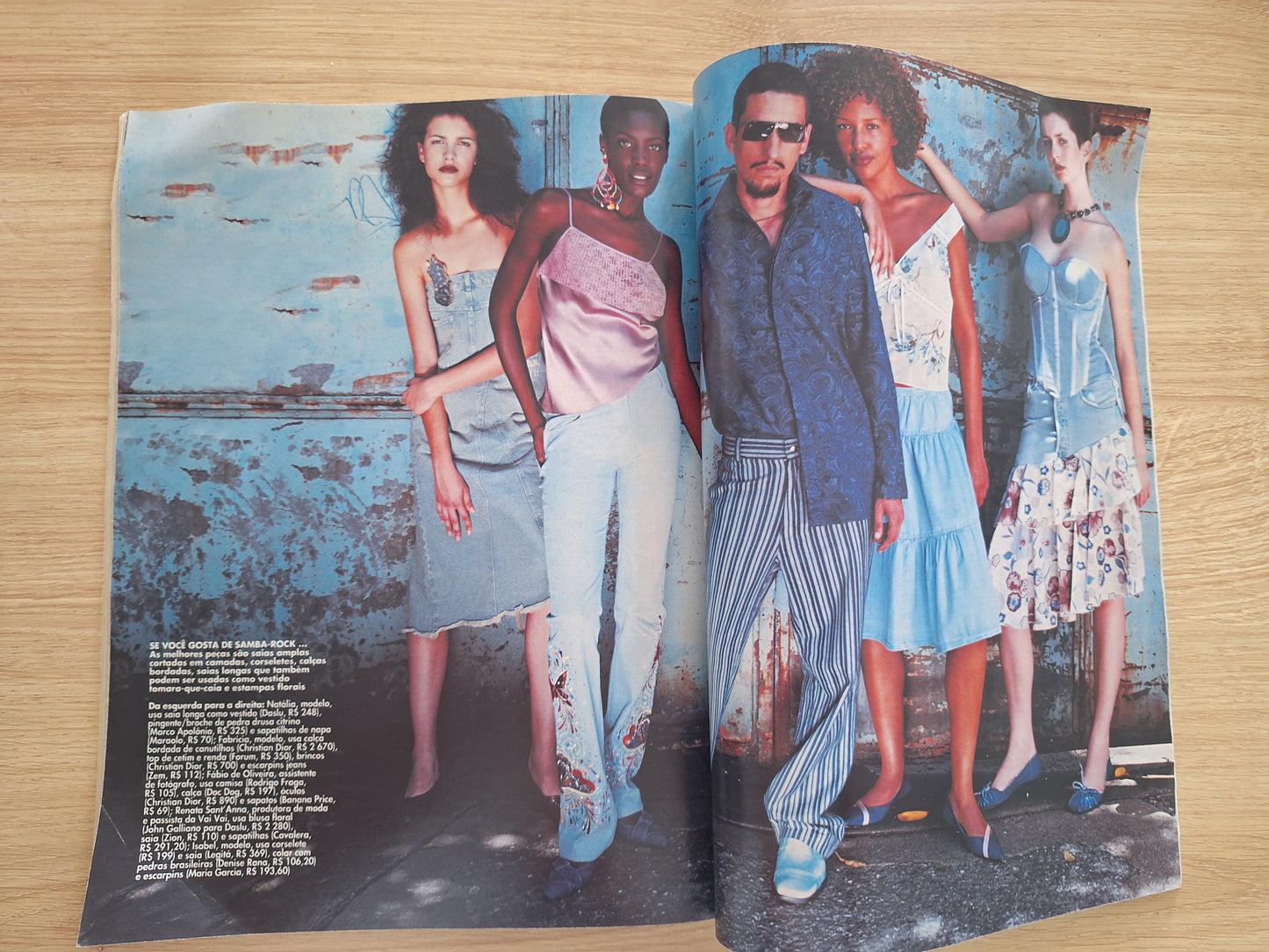 Revista Elle Brasil N° 167 (2002)