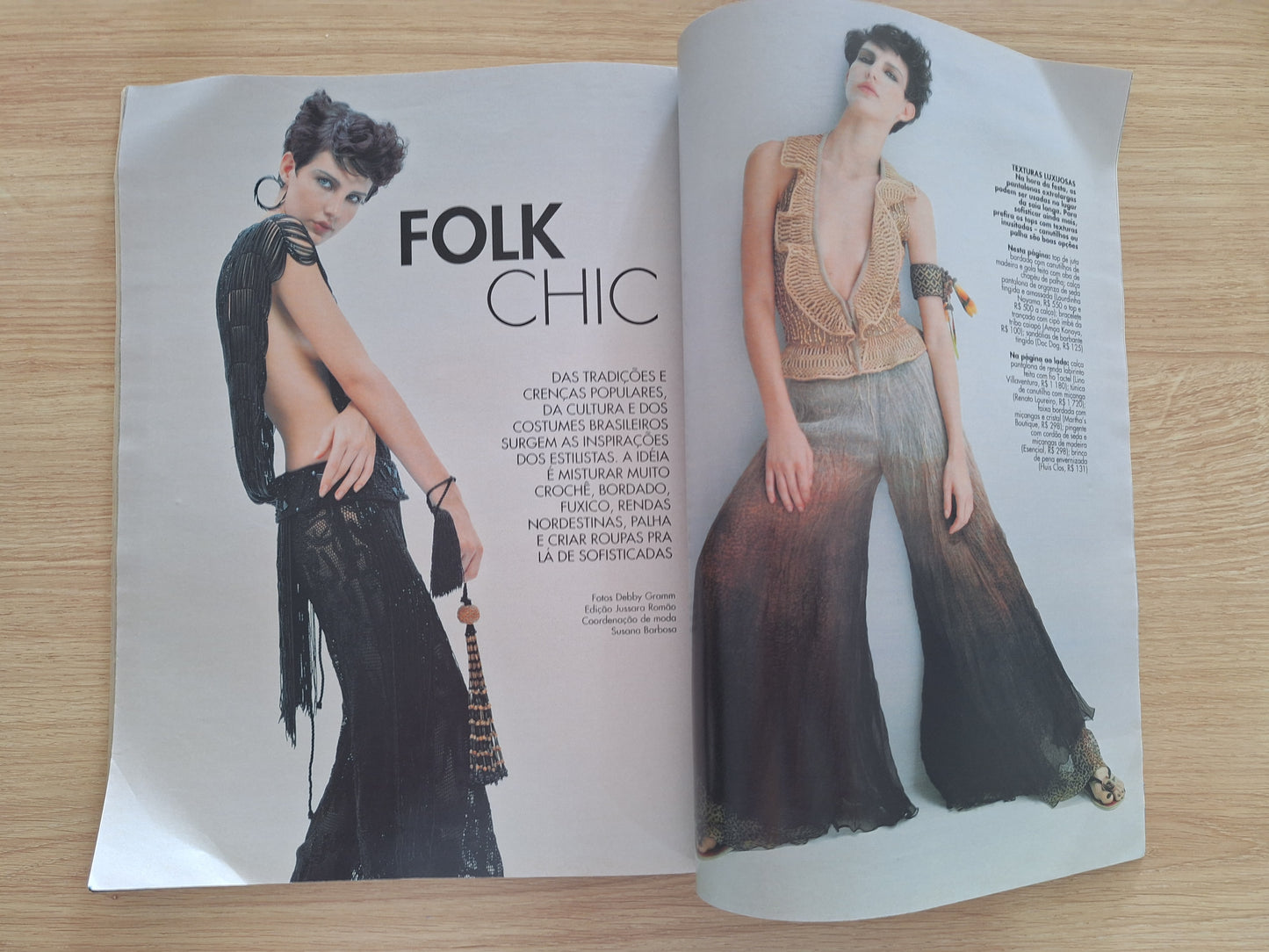 Revista Elle Brasil N° 167 (2002)