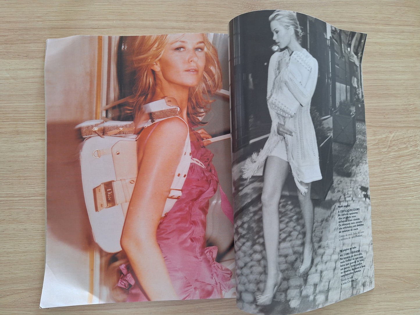 Revista Elle Brasil N° 167 (2002)