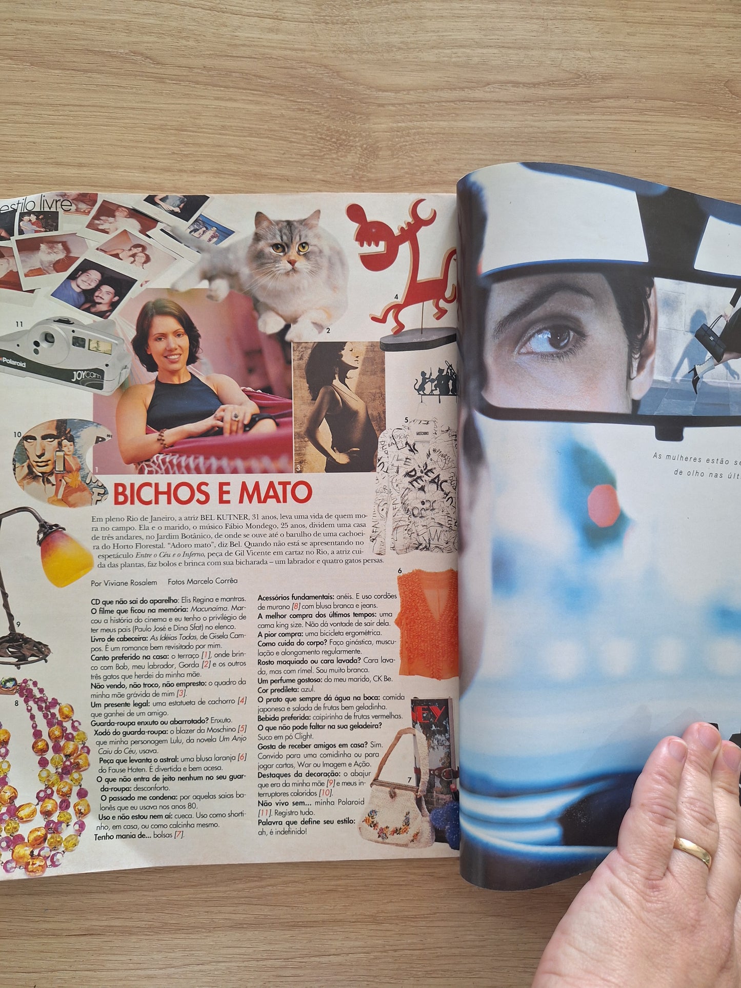 Revista Elle Brasil N° 167 (2002)