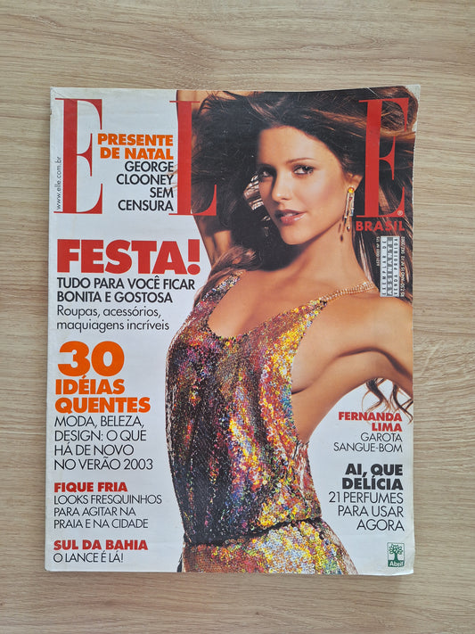 Revista Elle Brasil N° 175 (2002)