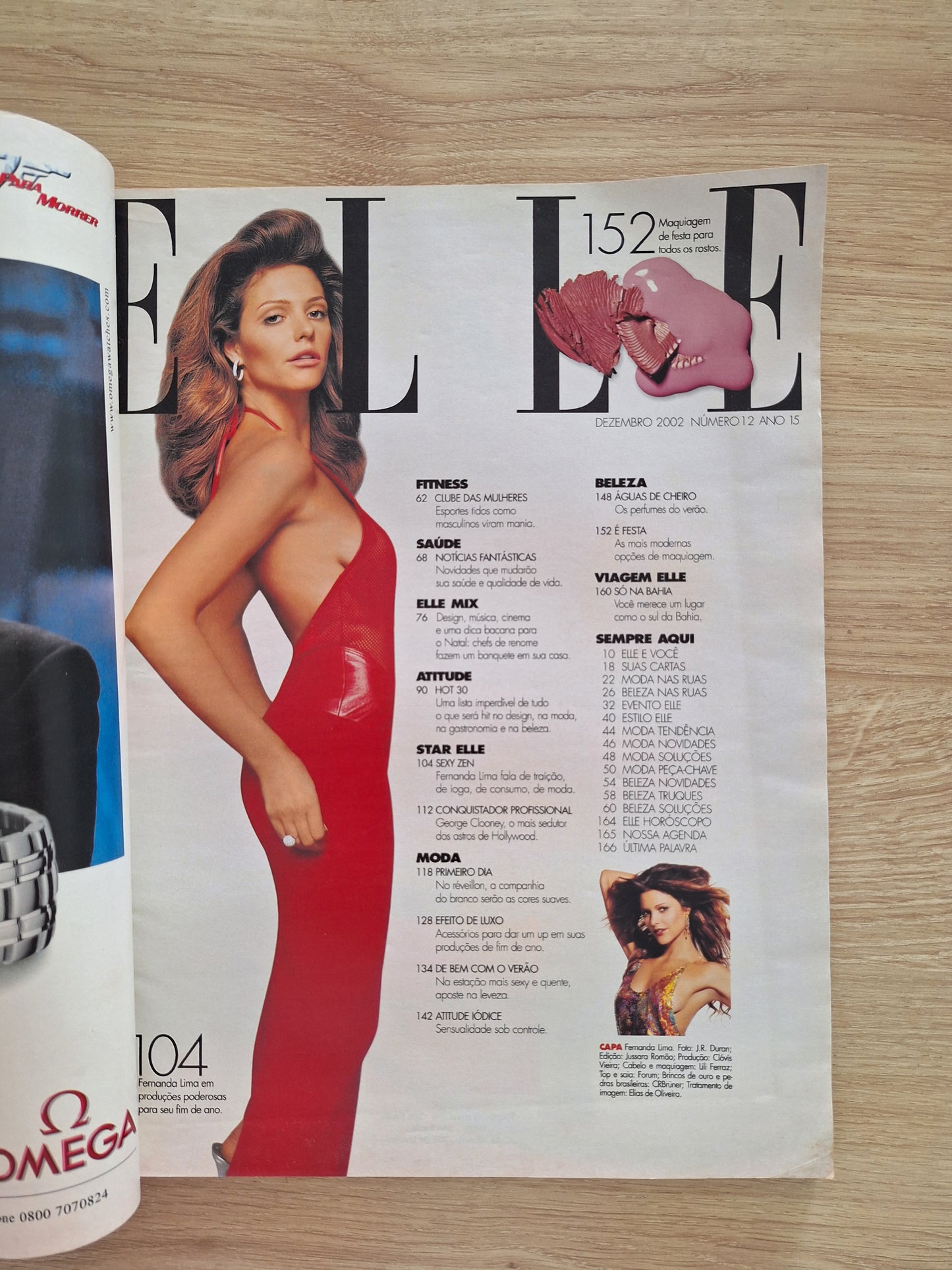 Revista Elle Brasil N° 175 (2002)