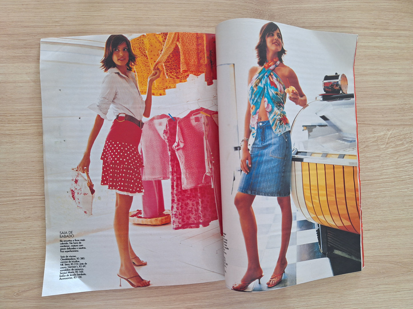 Revista Elle Brasil N° 175 (2002)