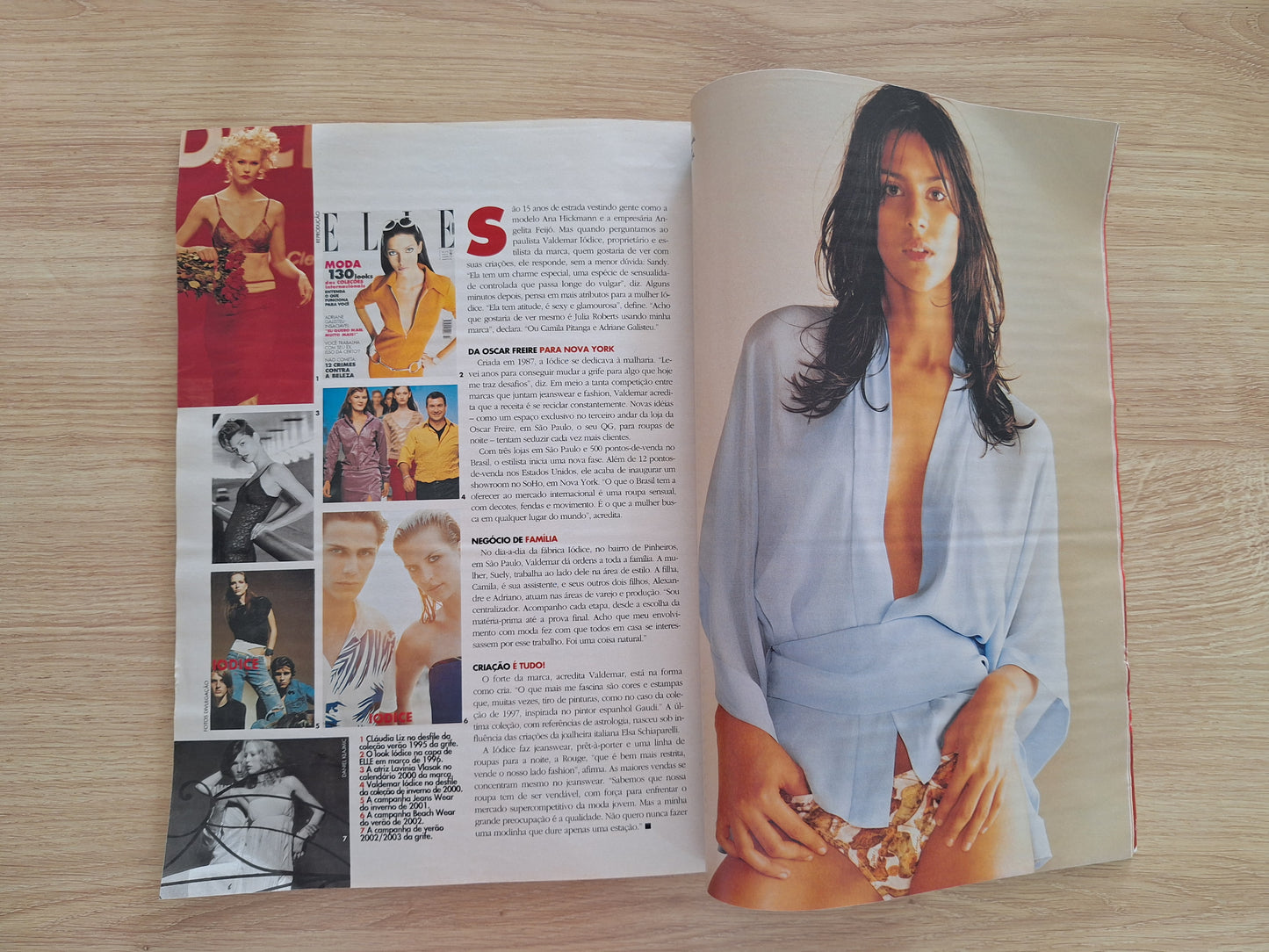 Revista Elle Brasil N° 175 (2002)