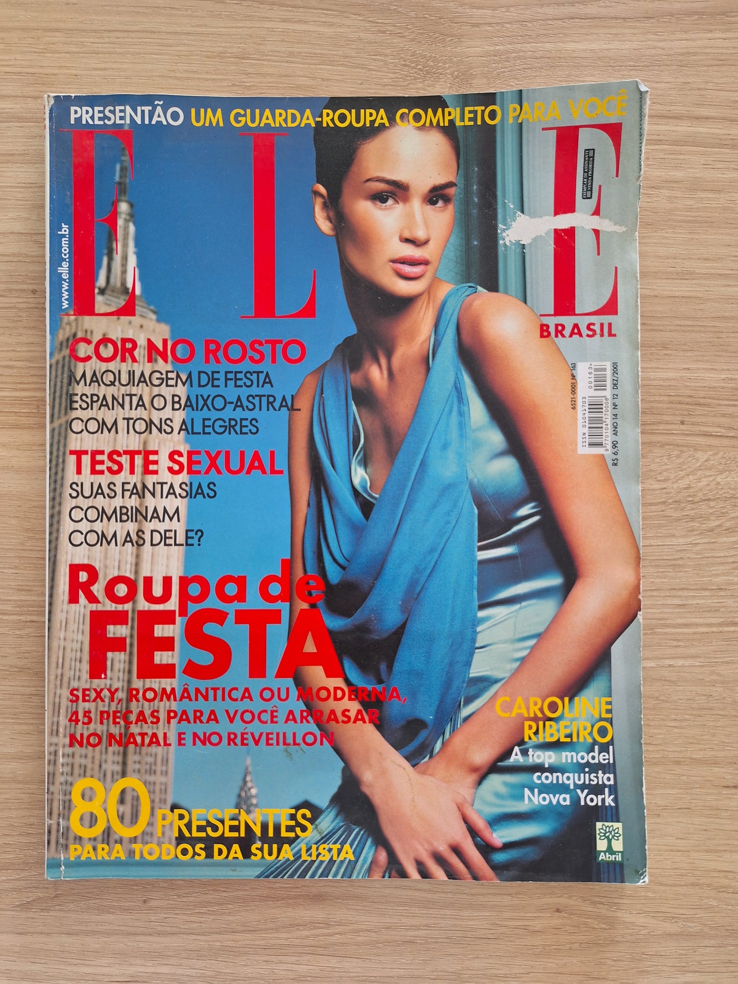 Revista Elle N° 163