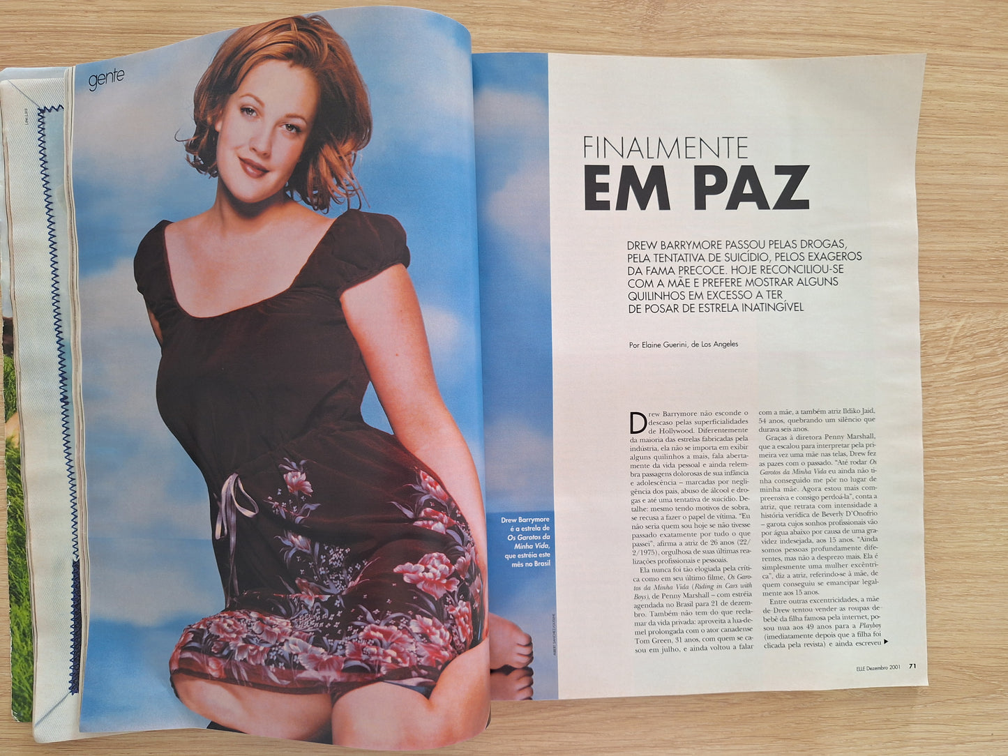 Revista Elle N° 163