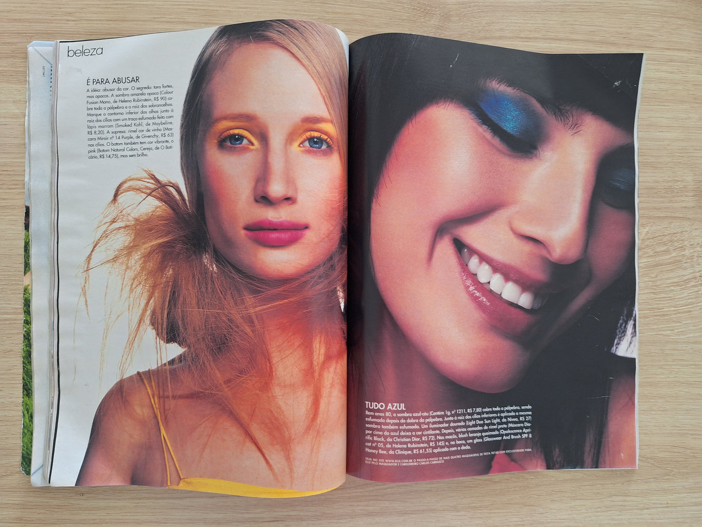 Revista Elle N° 163