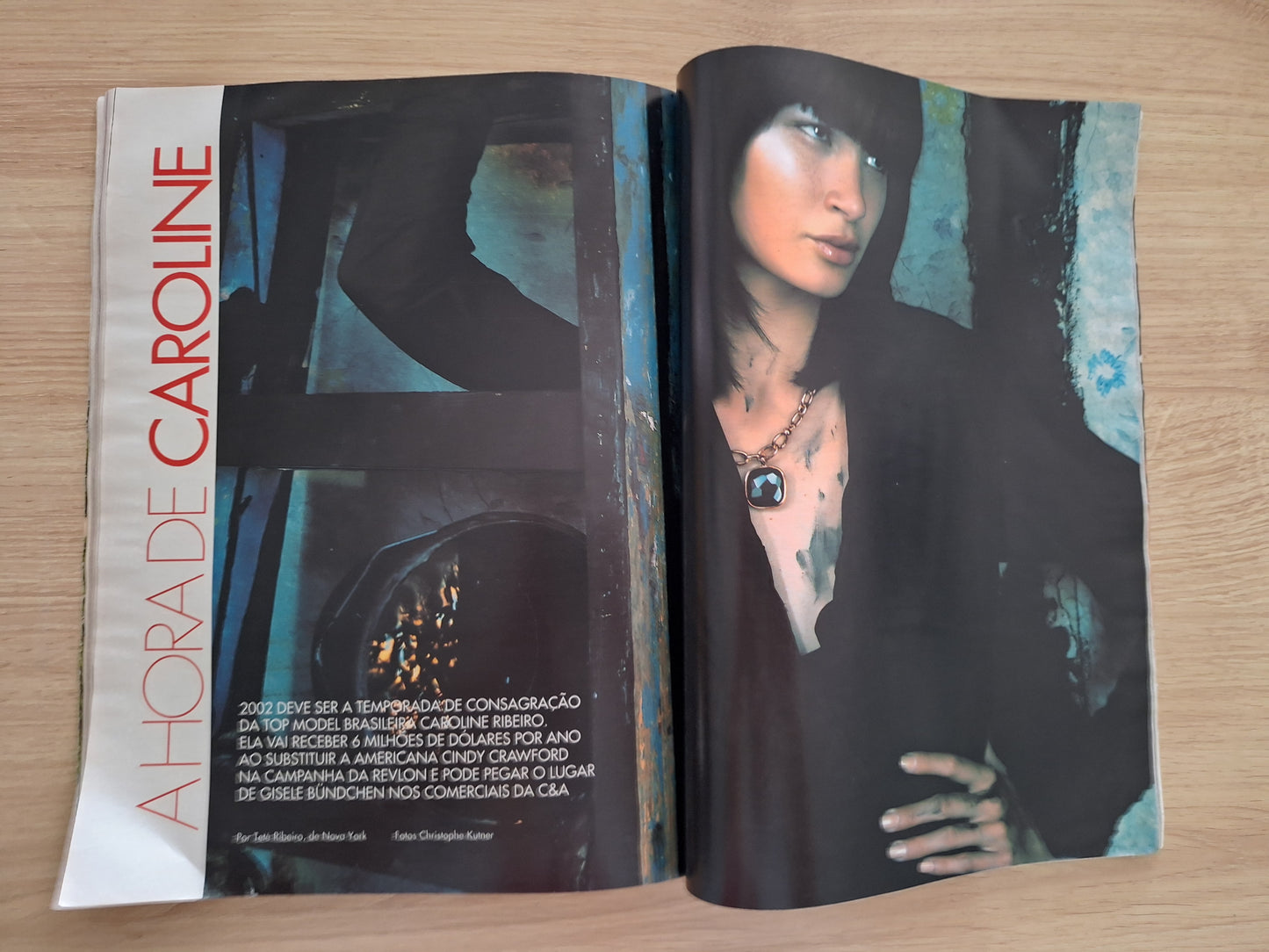 Revista Elle N° 163