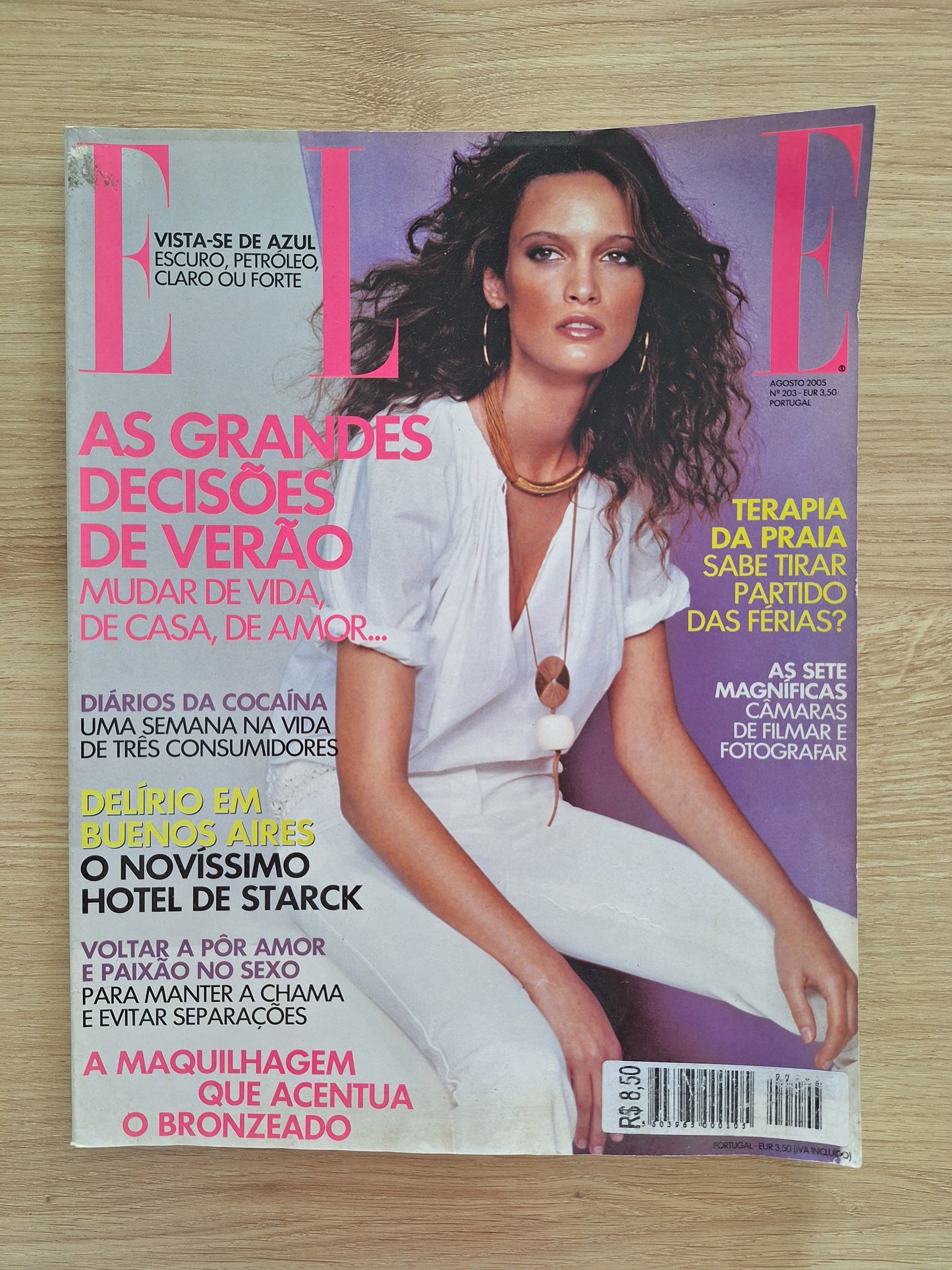 Revista Elle 203 (2005)