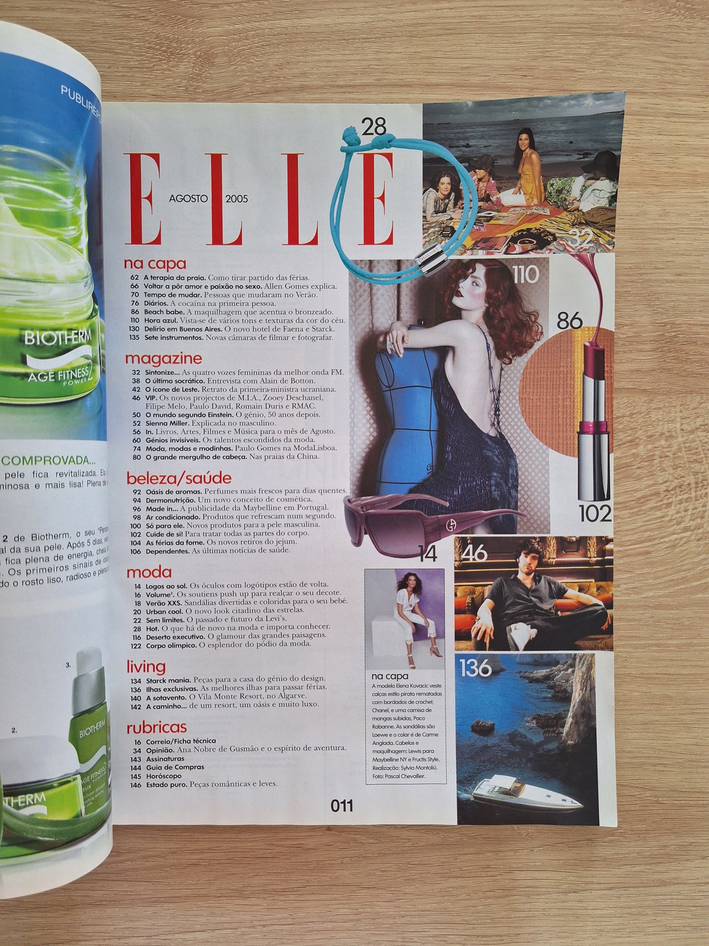 Revista Elle 203 (2005)