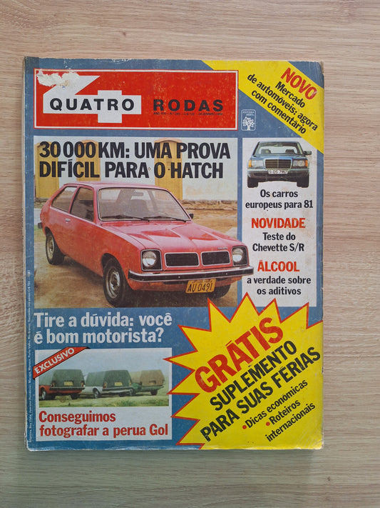 Revista Quatro Rodas N° 245