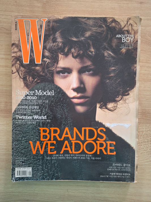 W Magazine Korea