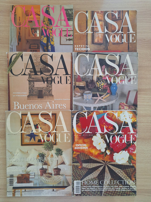 Revista Casa Vogue