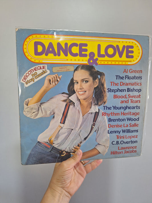 Lp Dance e Love 1978