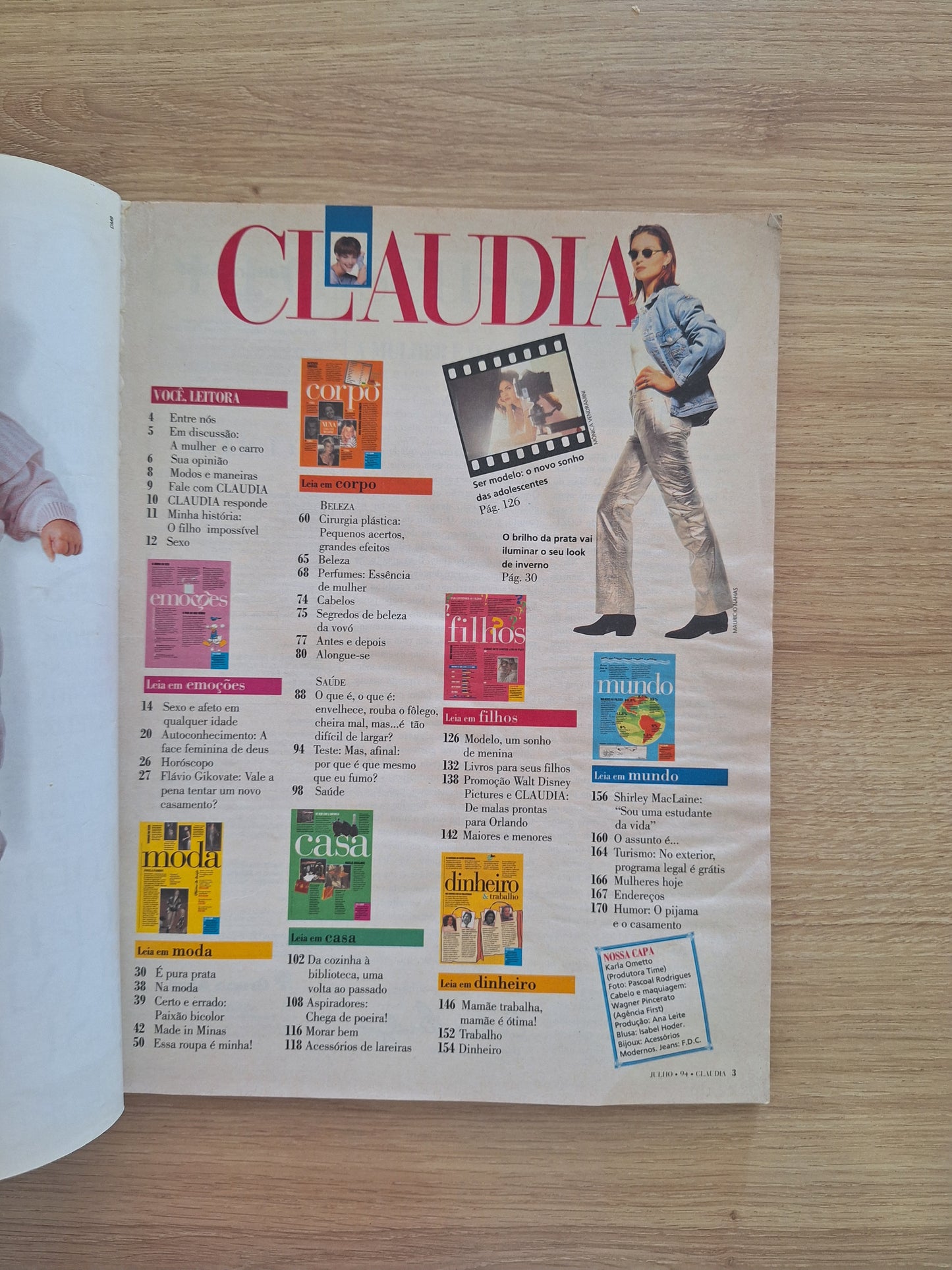 Revista Claudia 394 (1994)