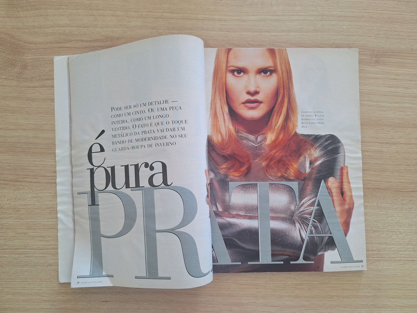 Revista Claudia 394 (1994)