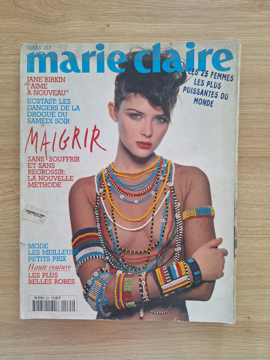 Revista Marie Claire importada