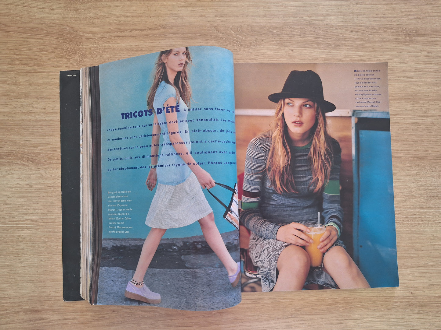 Revista Marie Claire importada