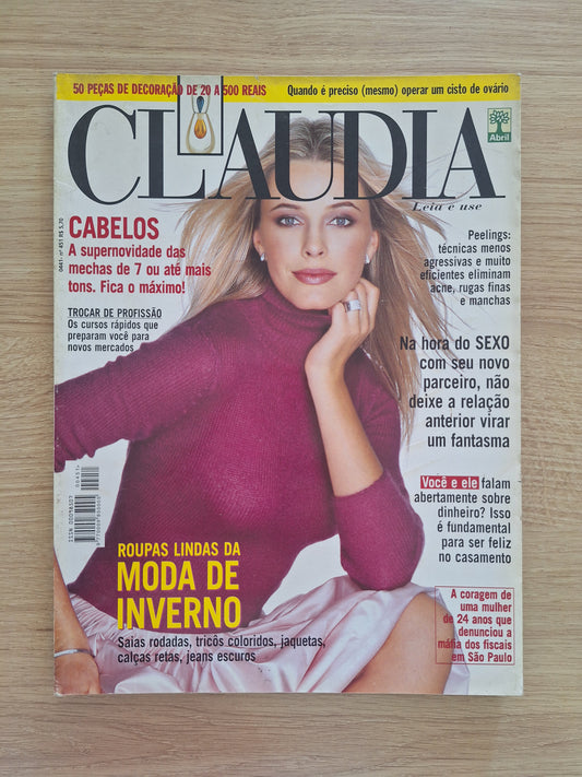 Revista Claudia N° 451 (1999)