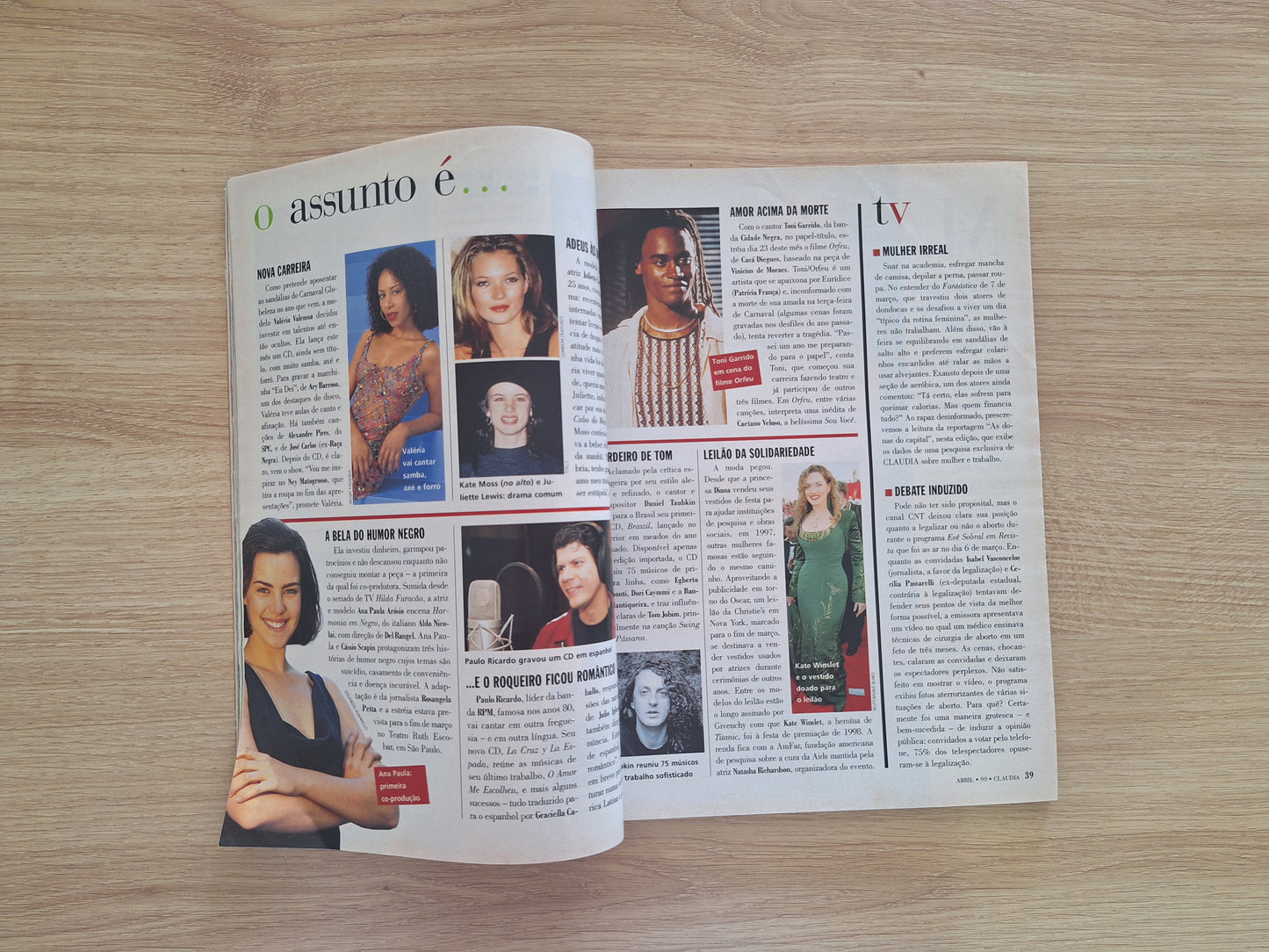 Revista Claudia N° 451 (1999)
