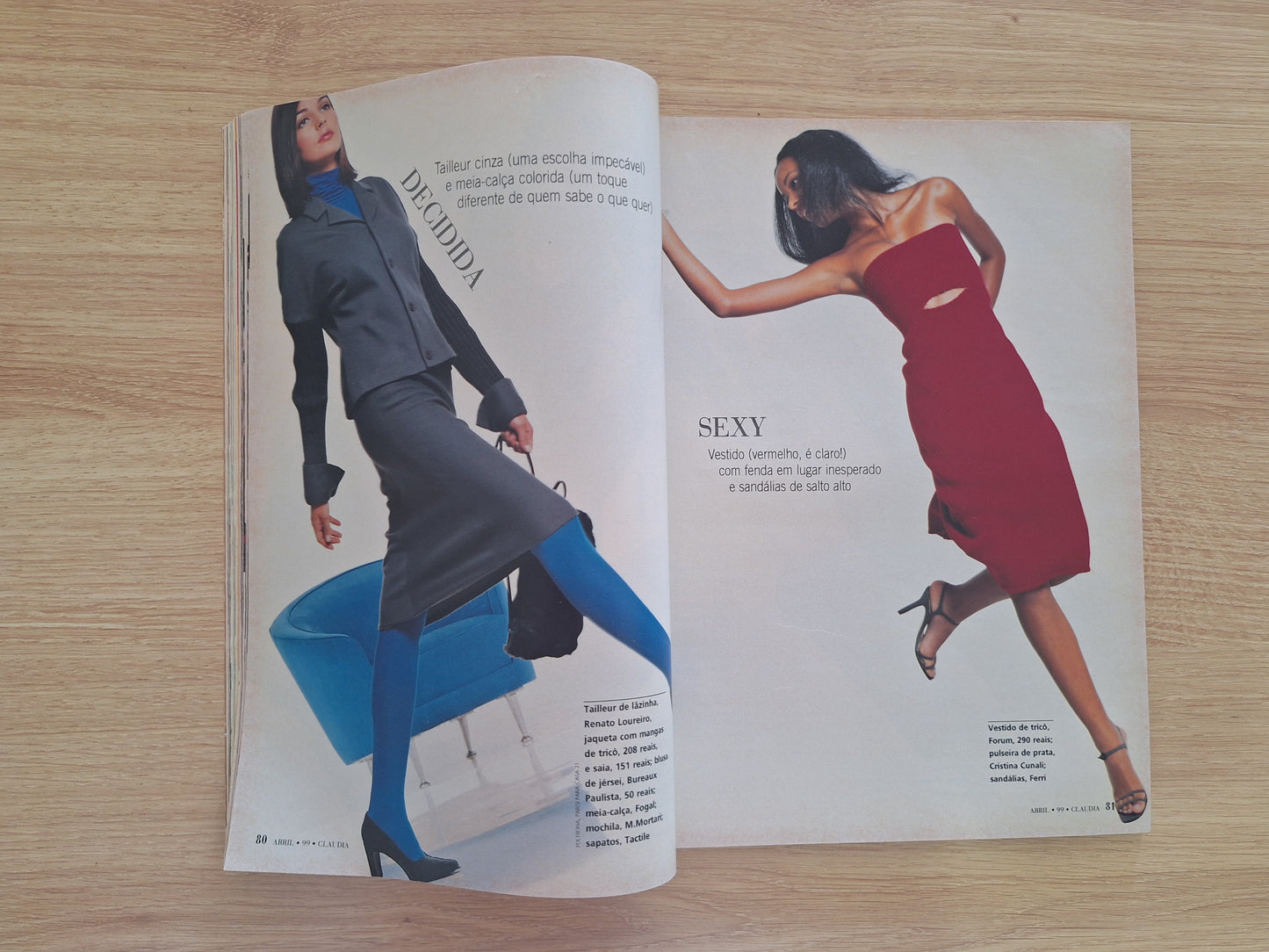 Revista Claudia N° 451 (1999)