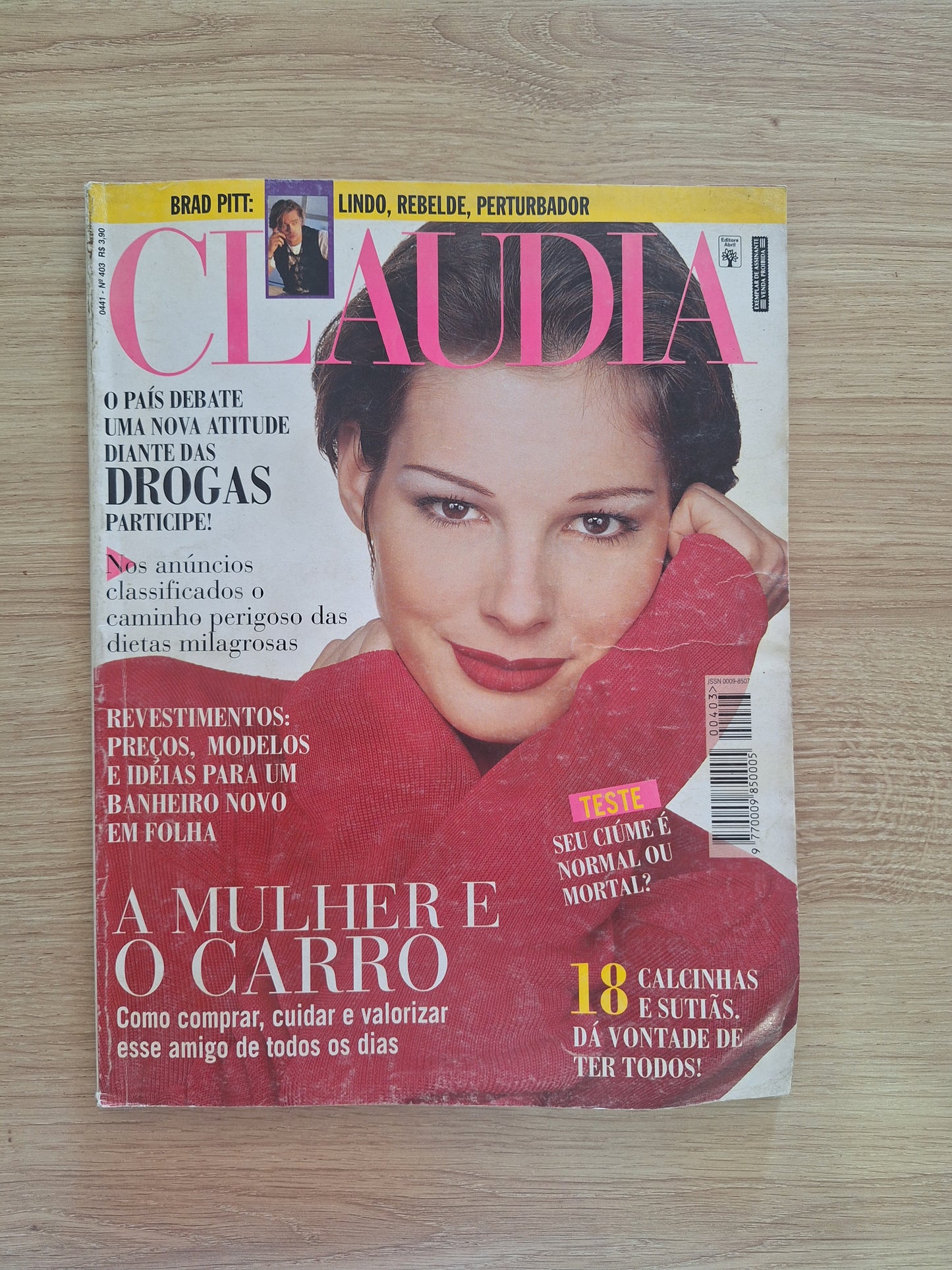 Revista Claudia 403 (1995)