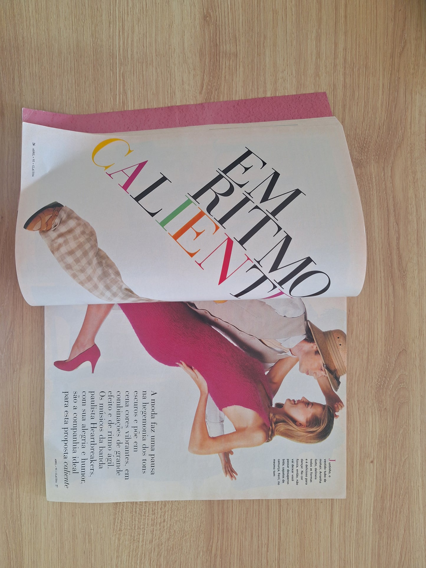Revista Claudia 403 (1995)