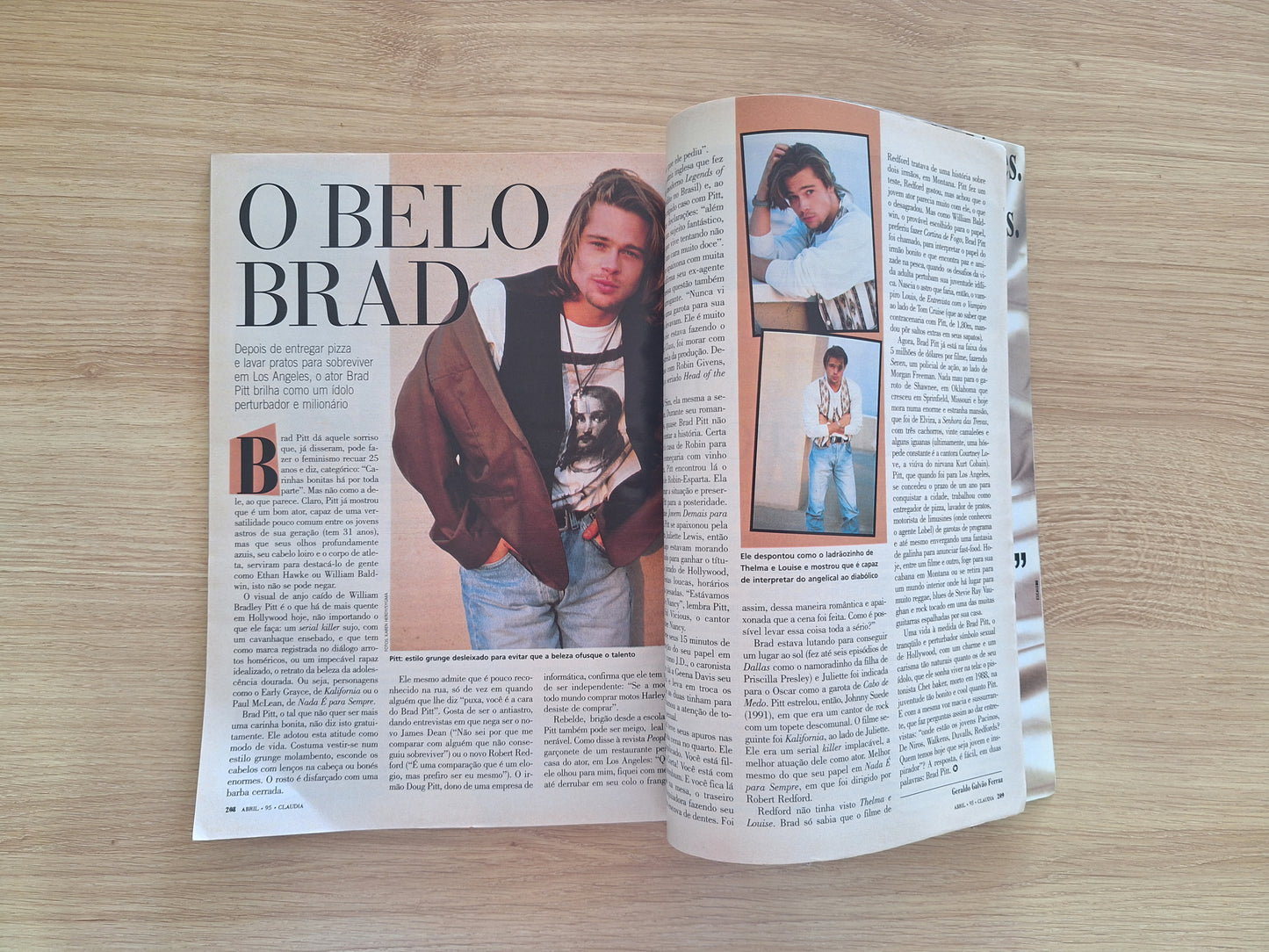 Revista Claudia 403 (1995)