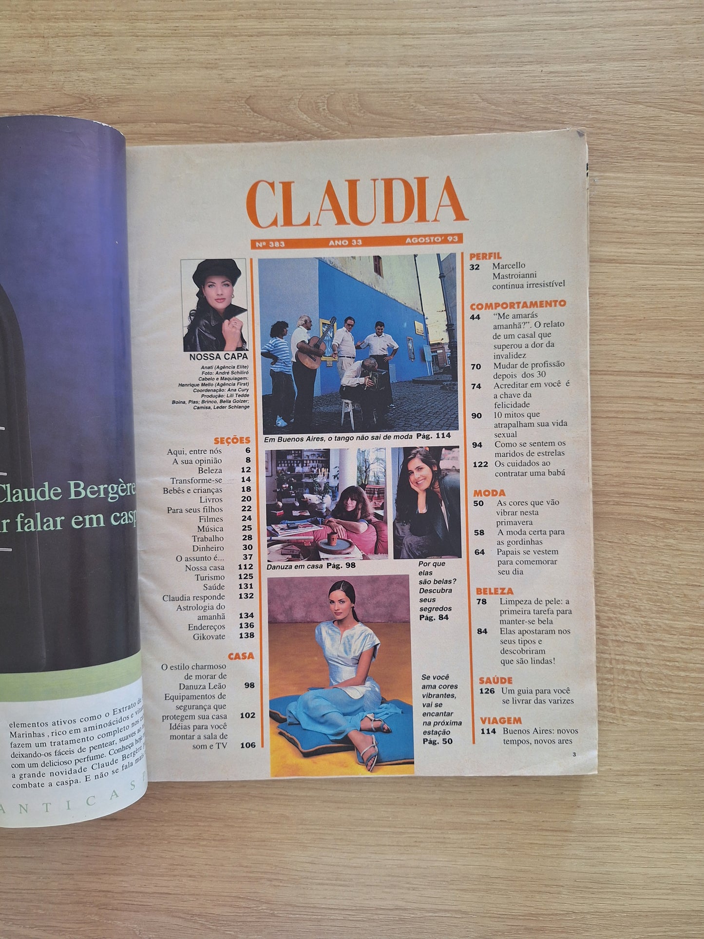 Revista Claudia 383 (1993)