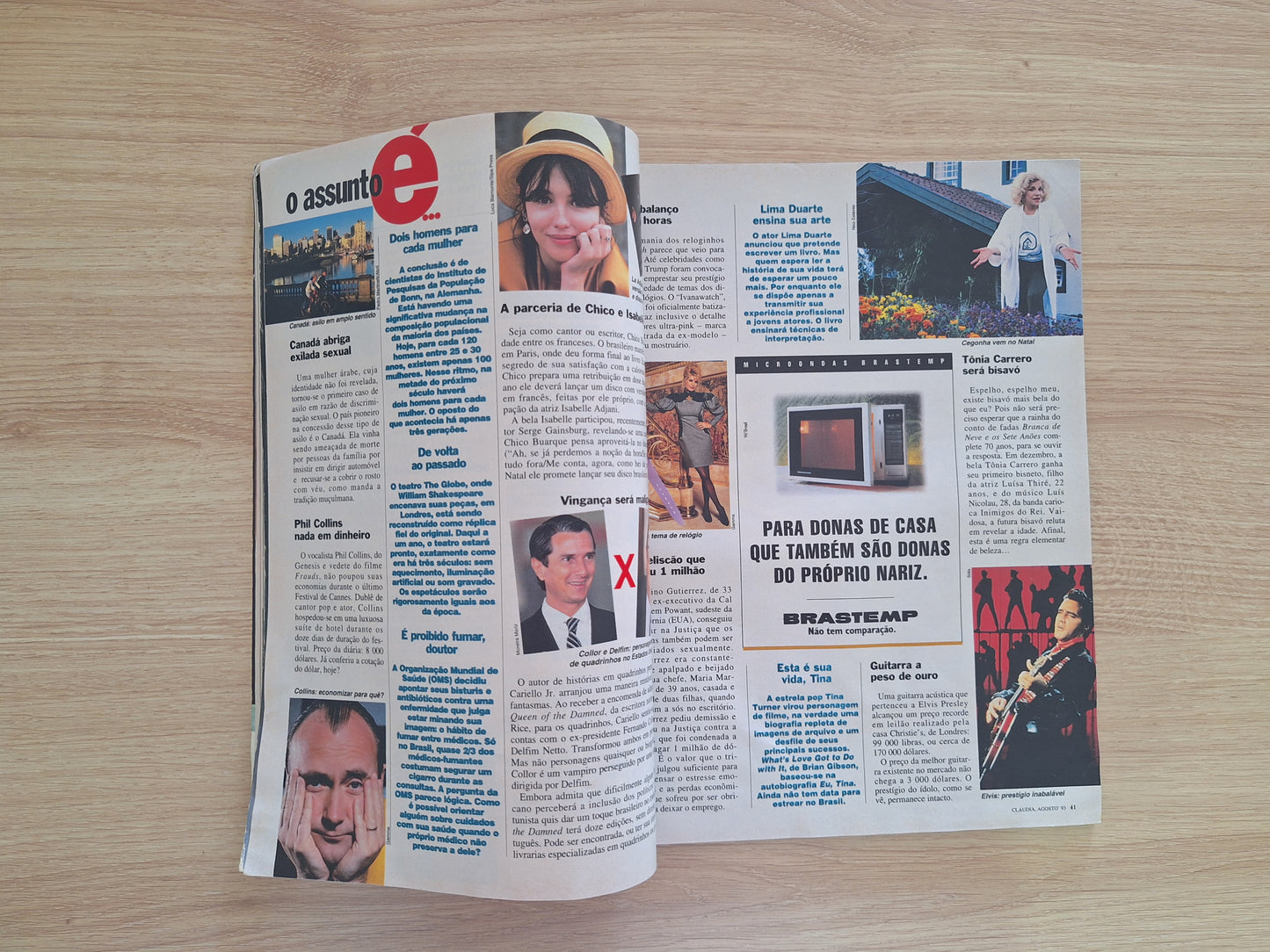 Revista Claudia 383 (1993)