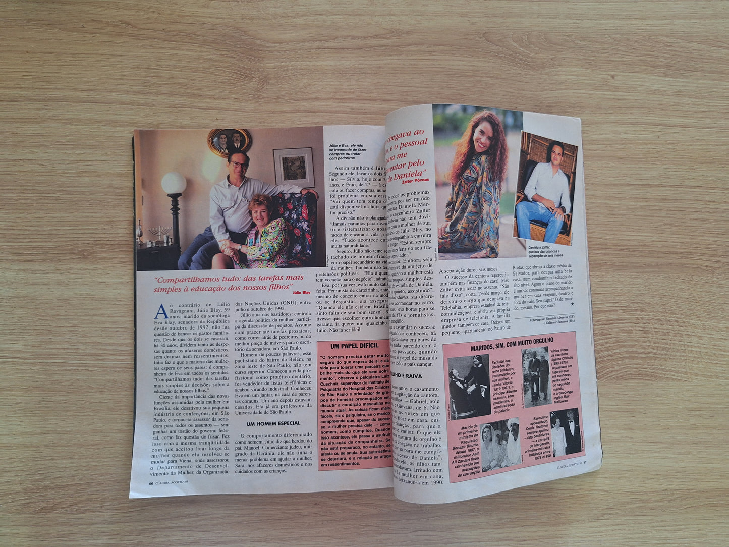 Revista Claudia 383 (1993)