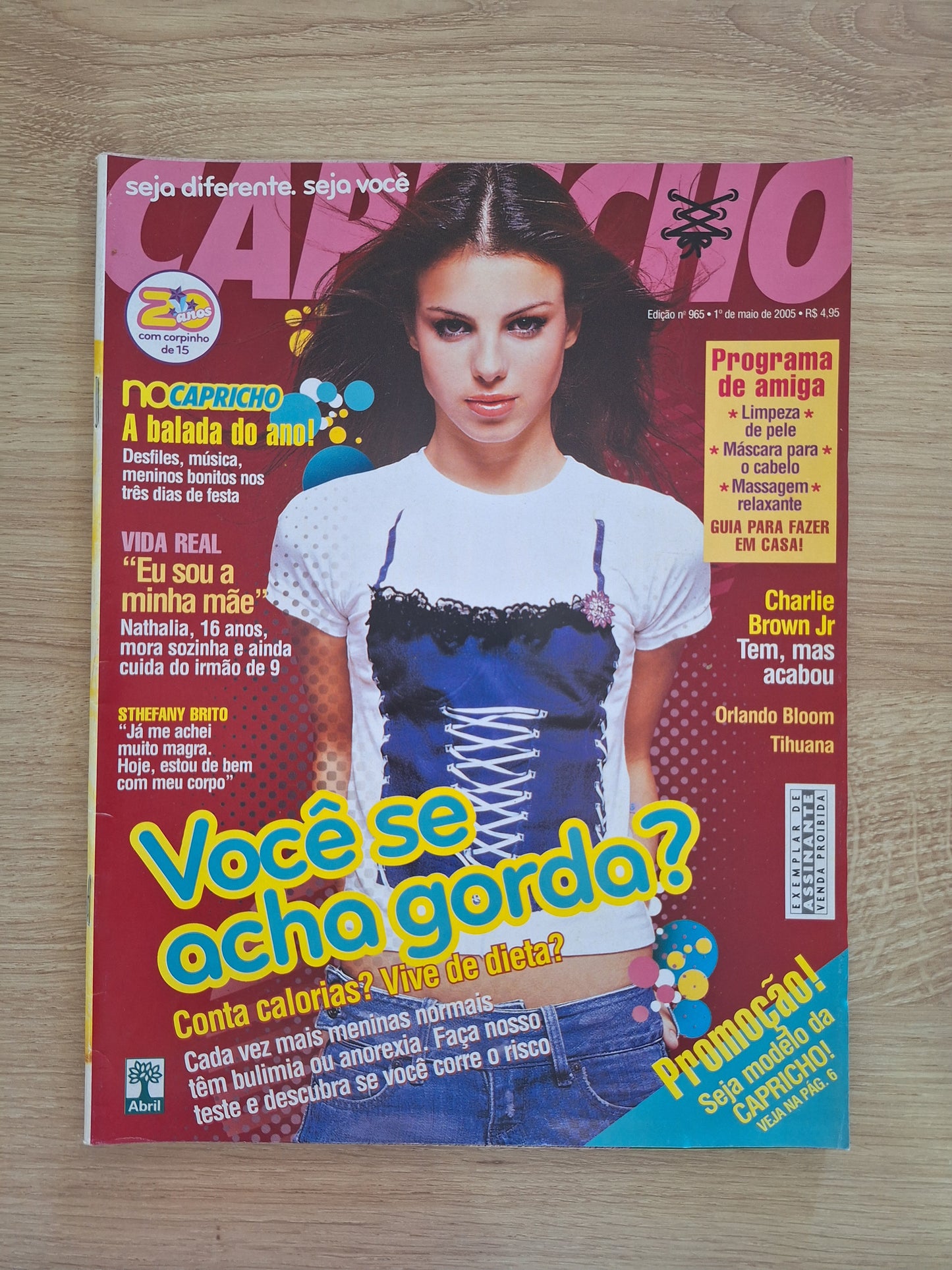 Revista Capricho N° 965 (2005)