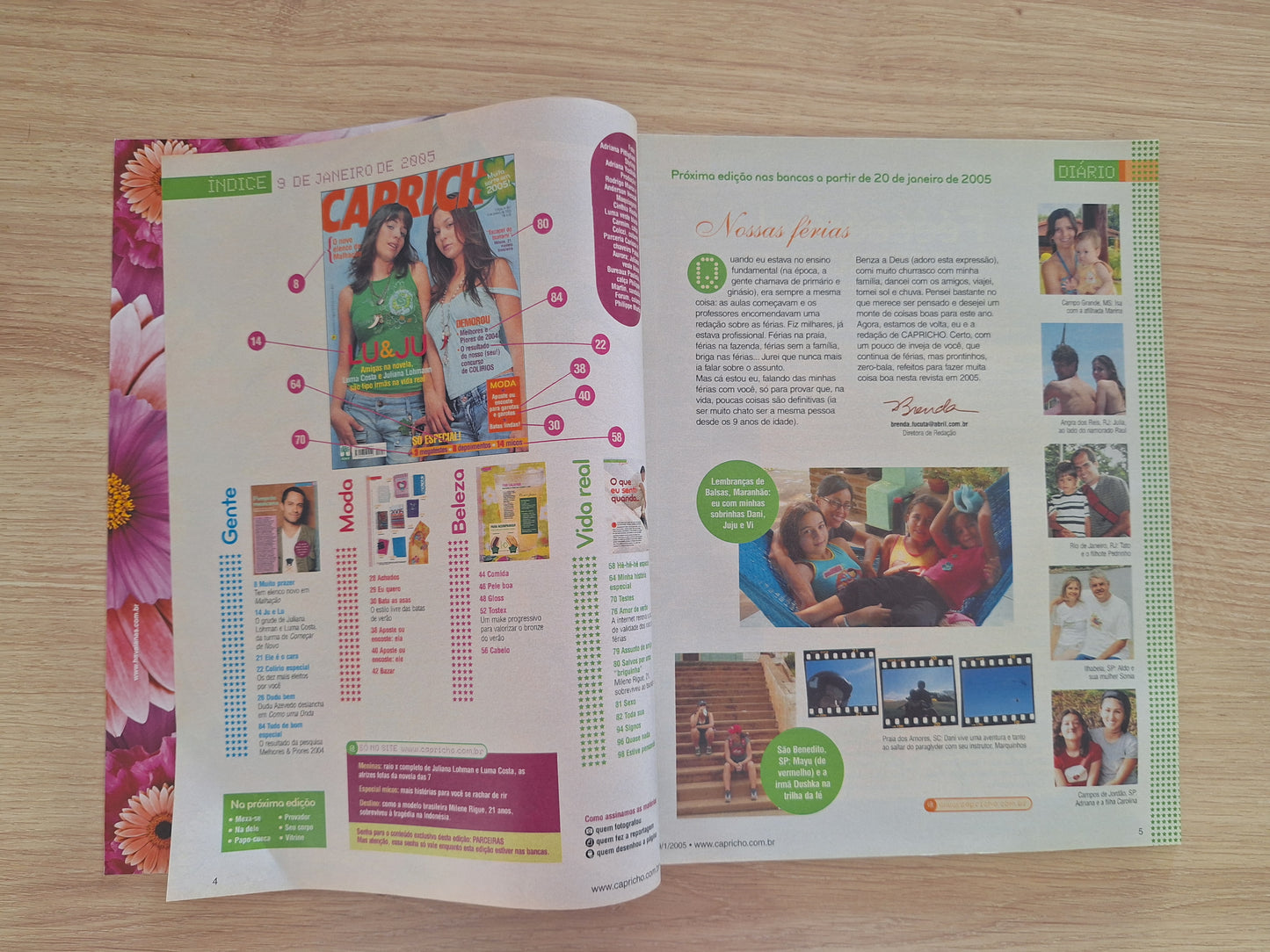 Revista Capricho N° 957 (2005)