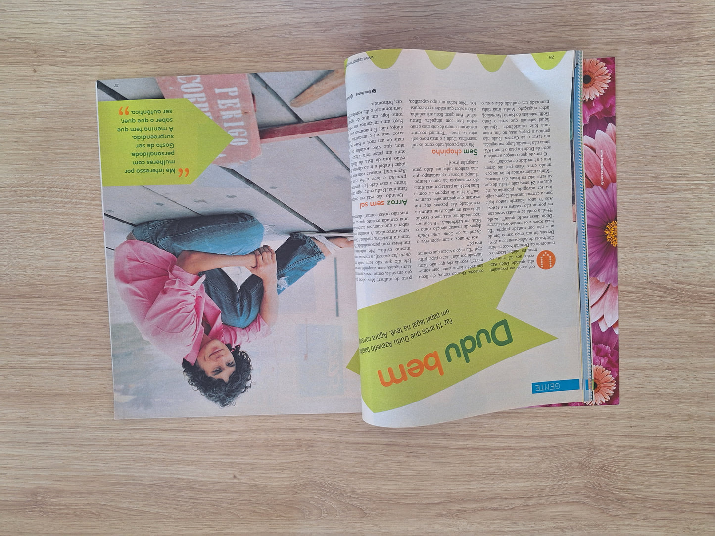 Revista Capricho N° 957 (2005)