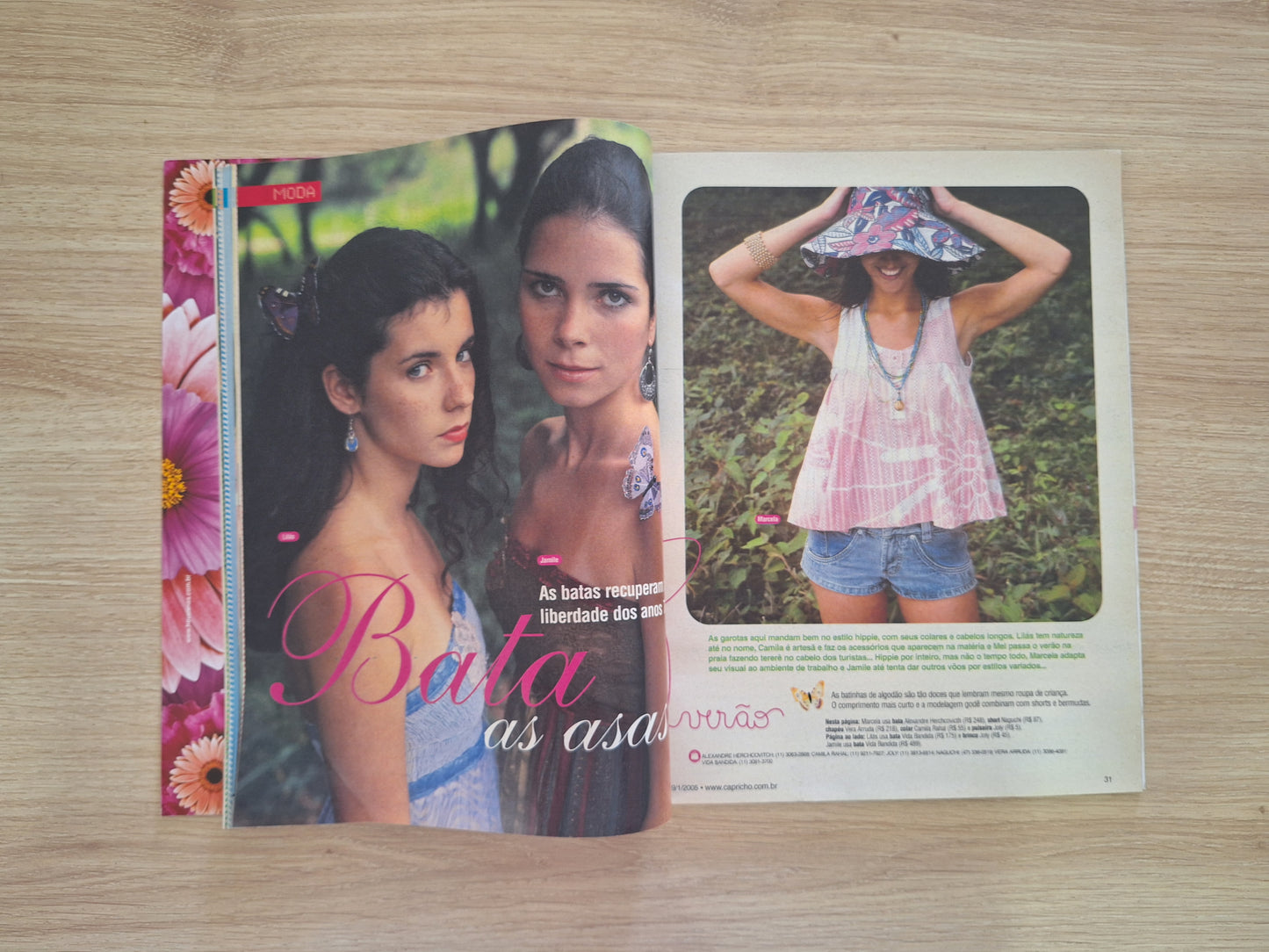 Revista Capricho N° 957 (2005)